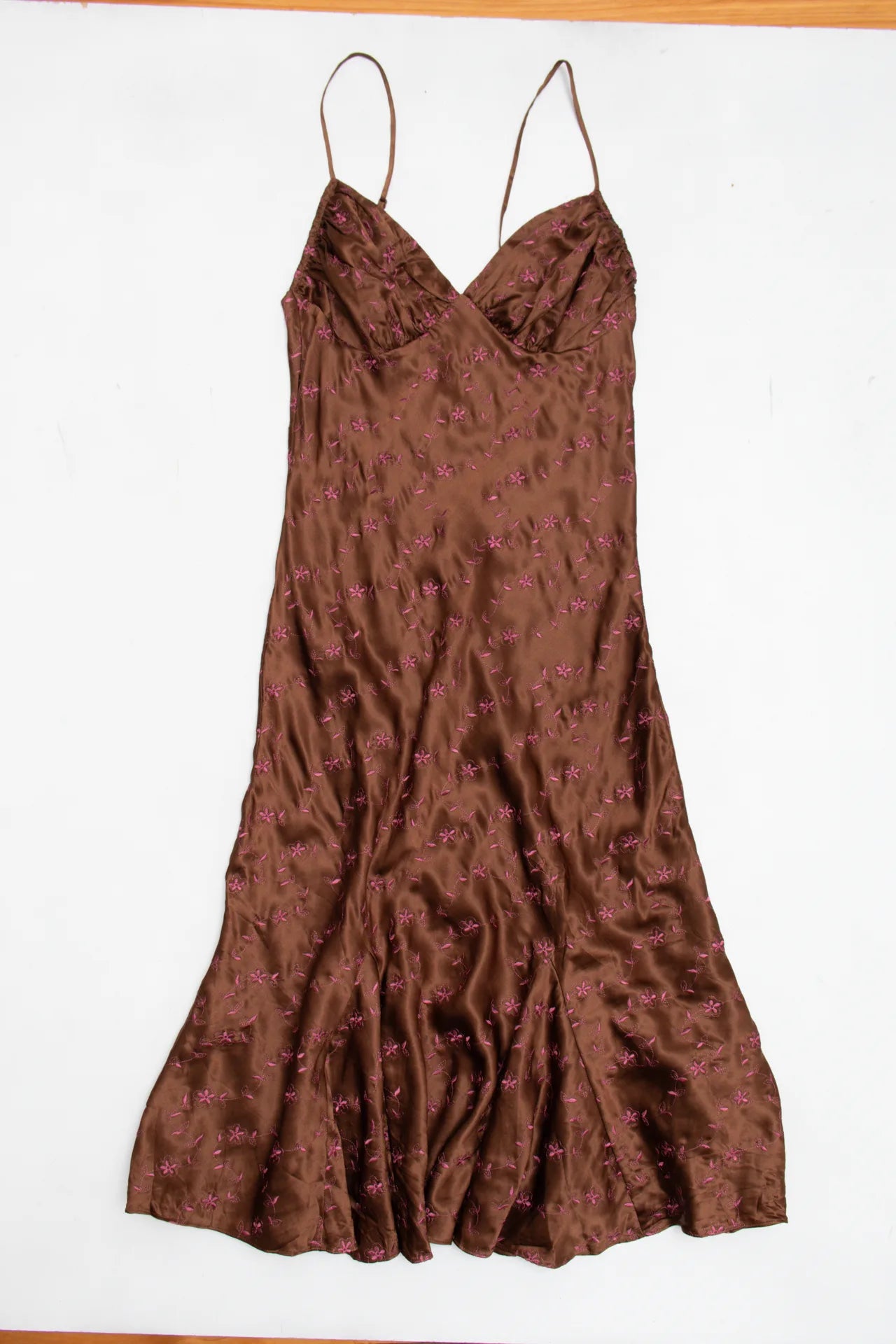 Betsey Johnson Dress Brown | c. 167 | Size 8