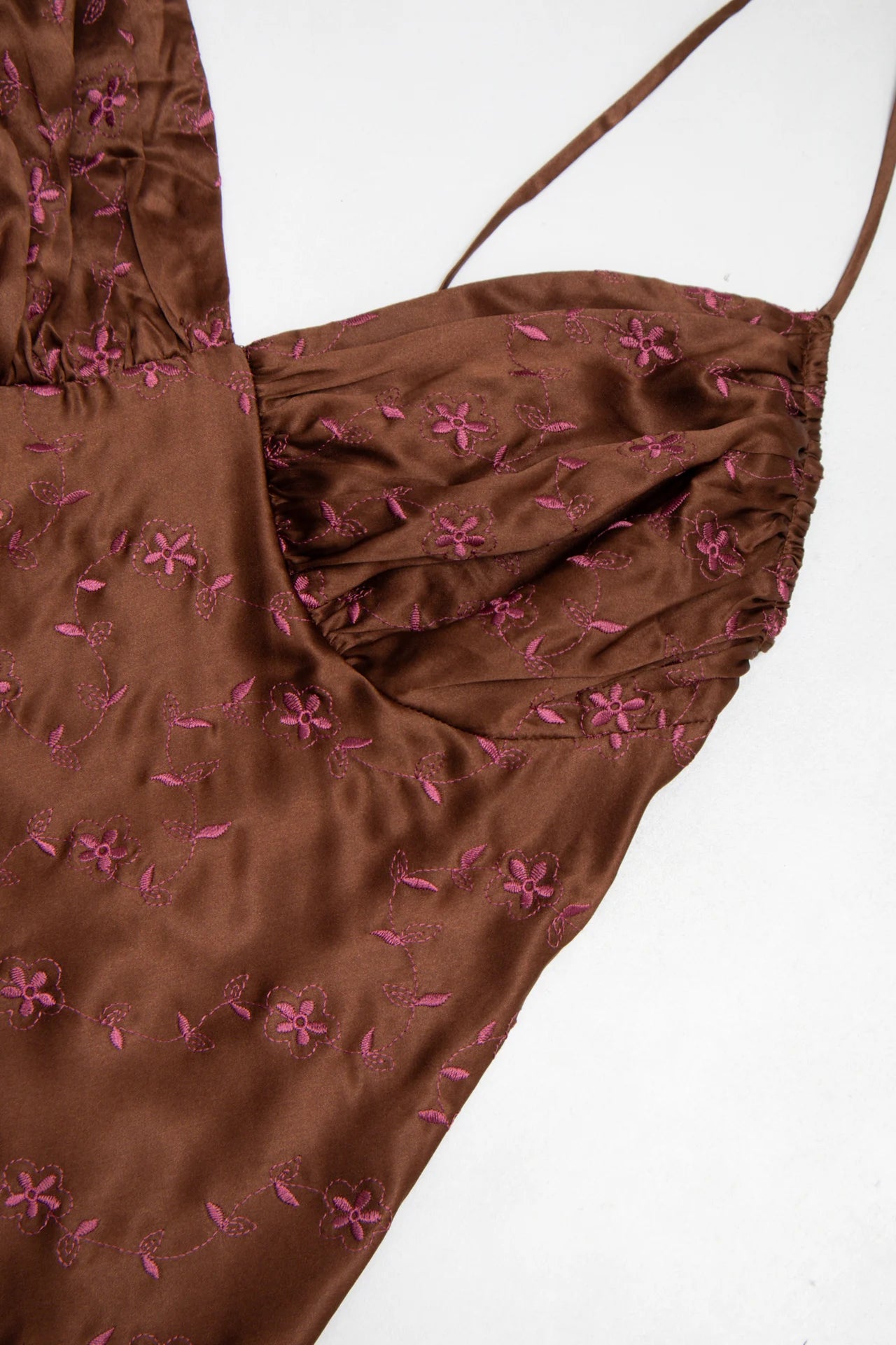 Betsey Johnson Dress Brown | c. 167 | Size 8