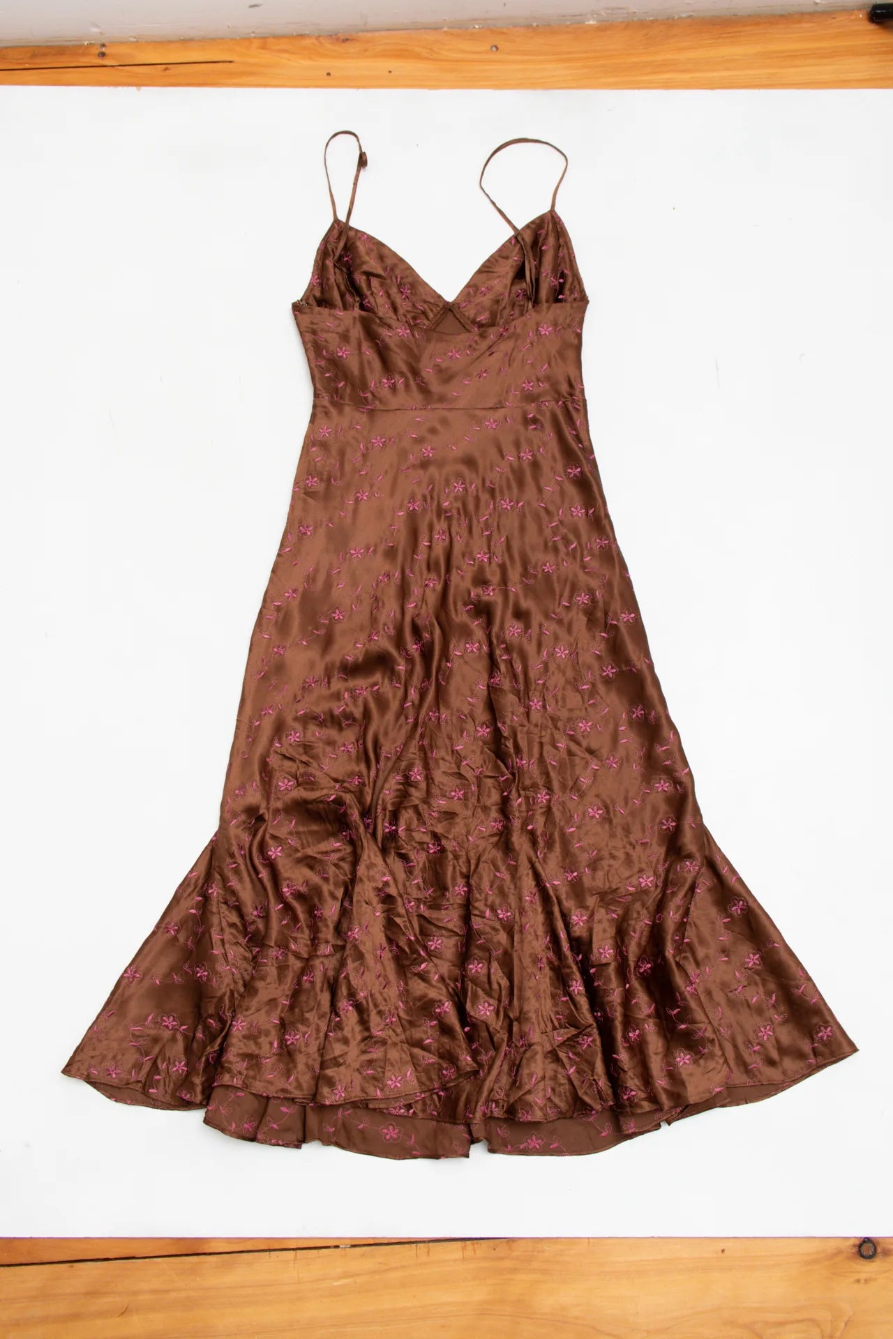 Betsey Johnson Dress Brown | c. 167 | Size 8