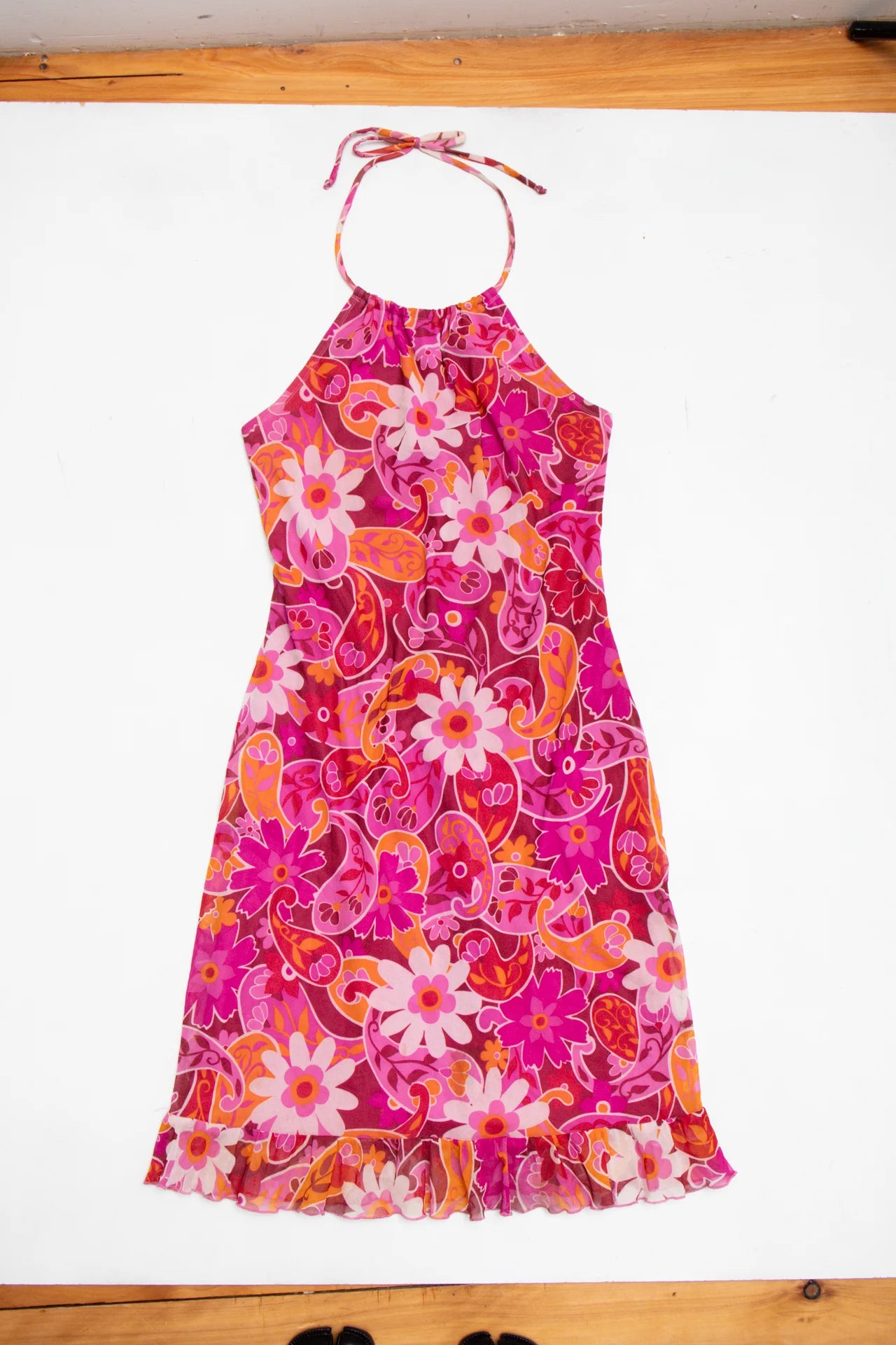 California Concepts Dress Pink | c. 167 | Size 10