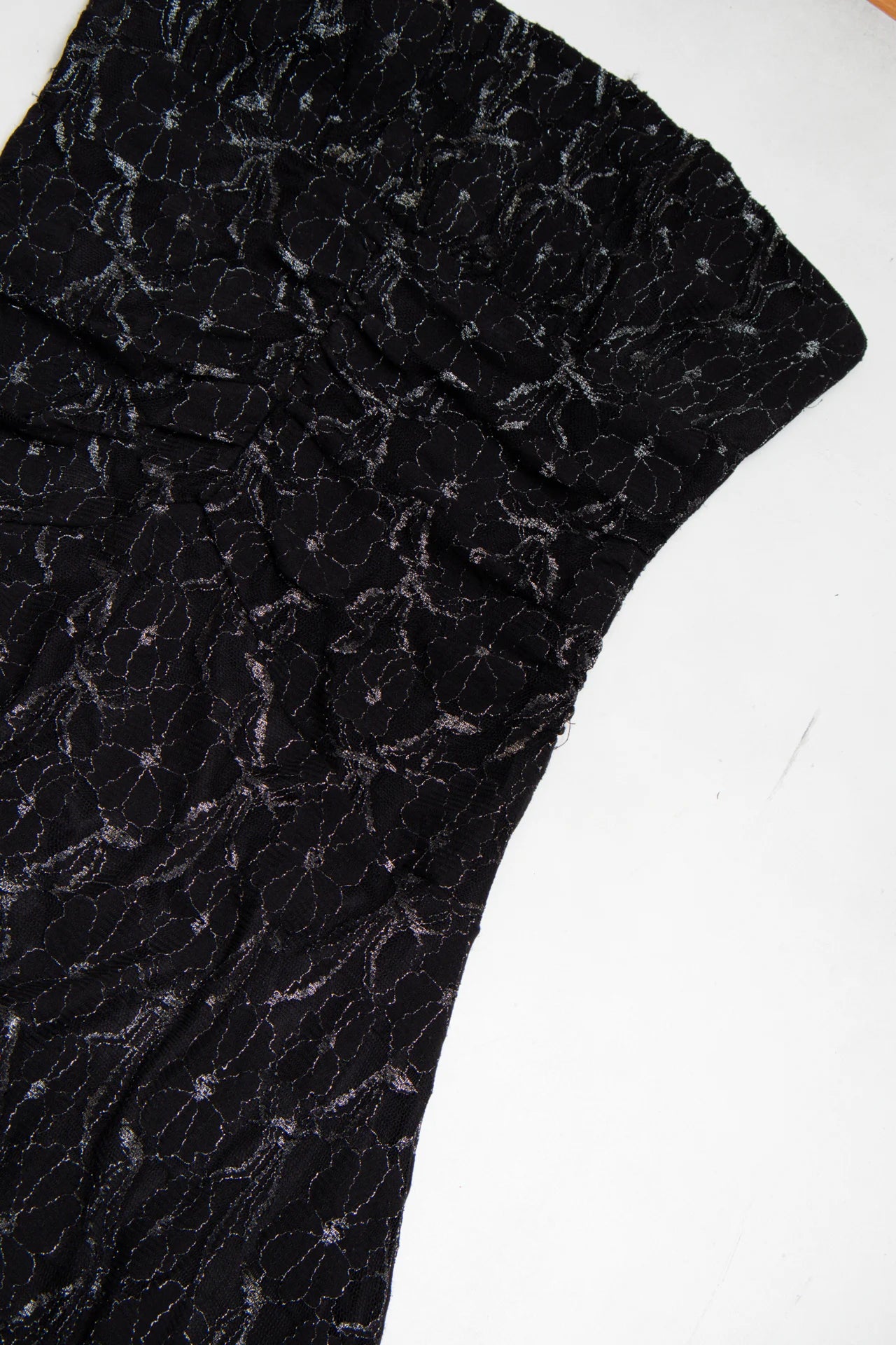 Dress Black | c. 167 | Size 8