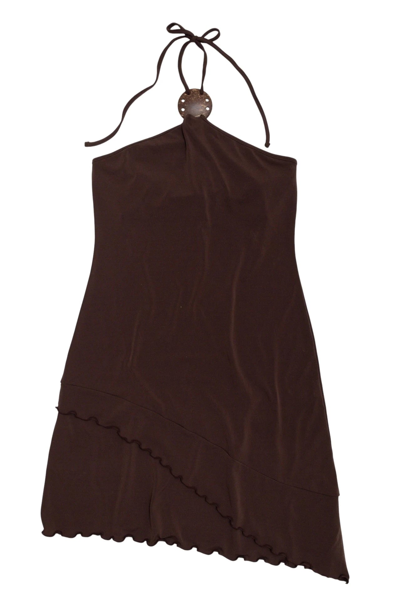Victoria's Secret Brown halter dress | c. 167 | Size 8