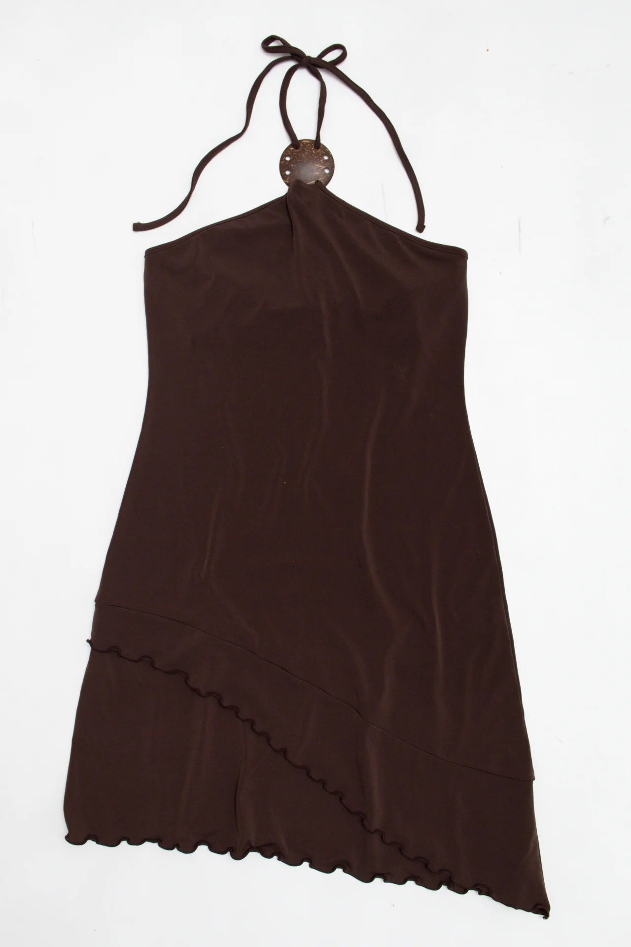 Victoria's Secret Brown halter dress | c. 167 | Size 8