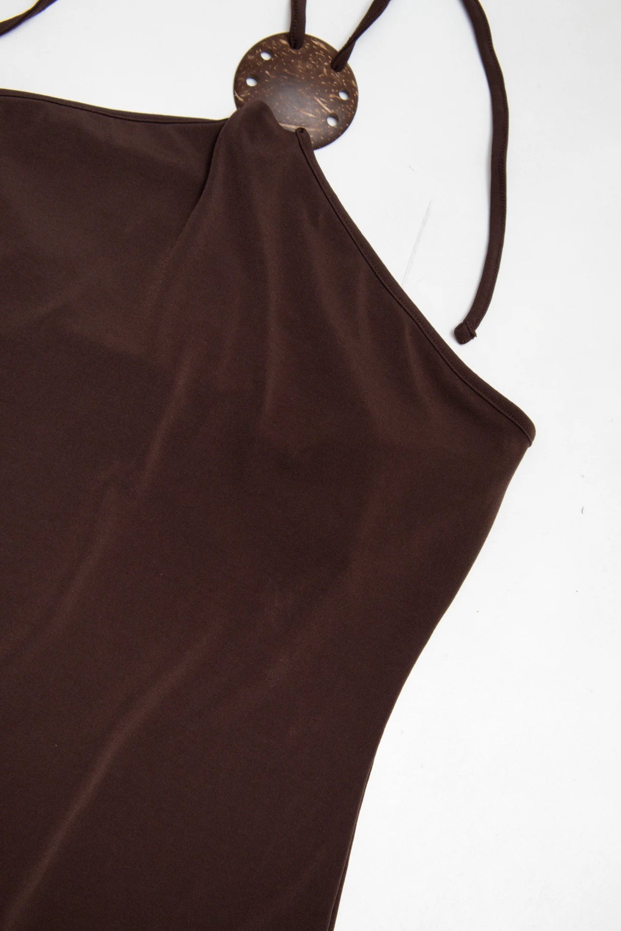 Victoria's Secret Brown halter dress | c. 167 | Size 8