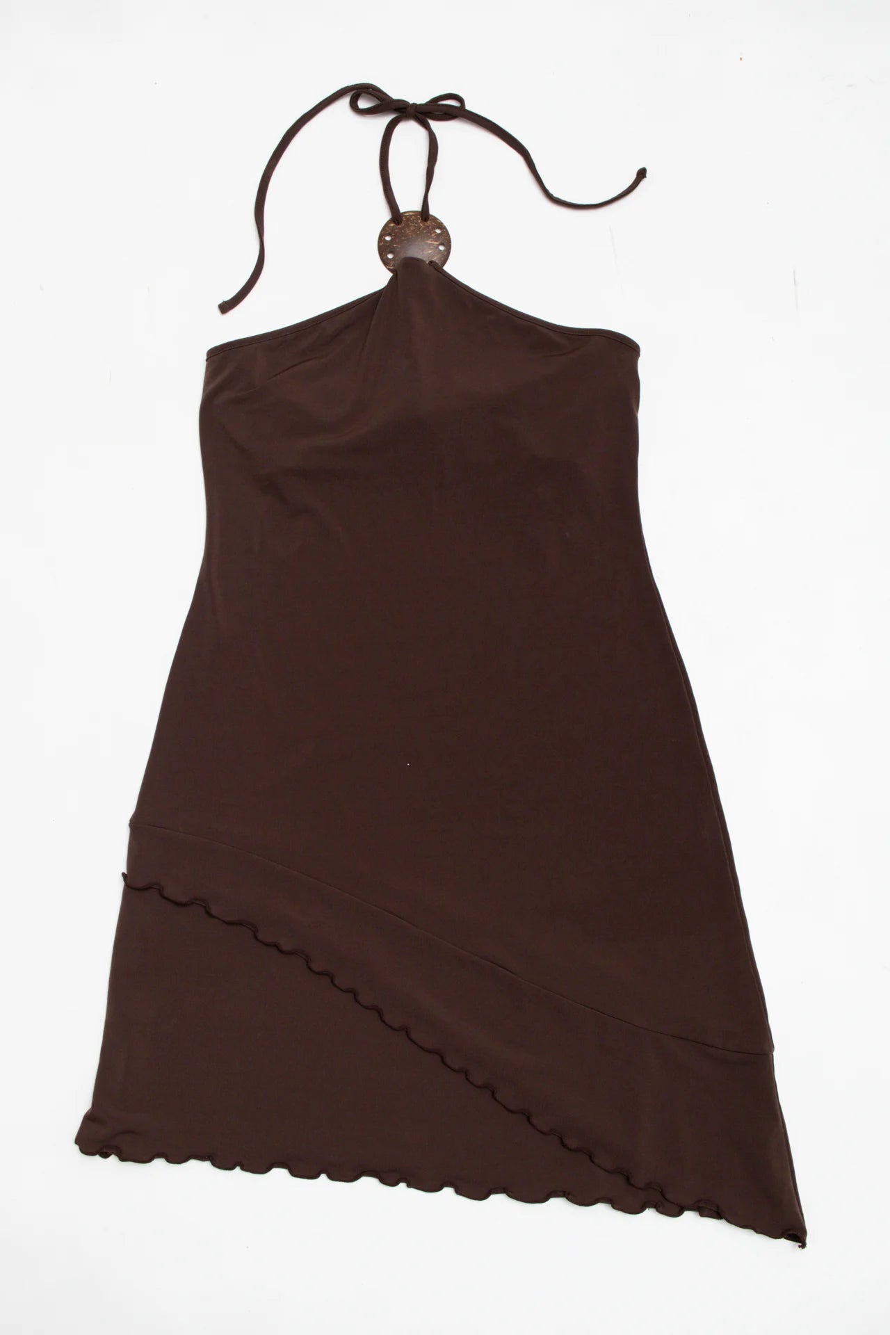 Victoria's Secret Brown halter dress | c. 167 | Size 8