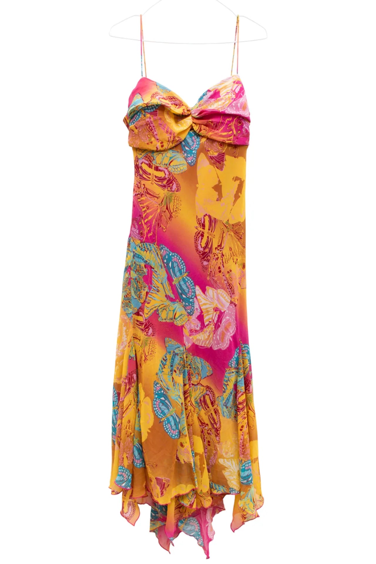 Bellissima Fashions Dress Yellow | c. 167 | Size 10/12