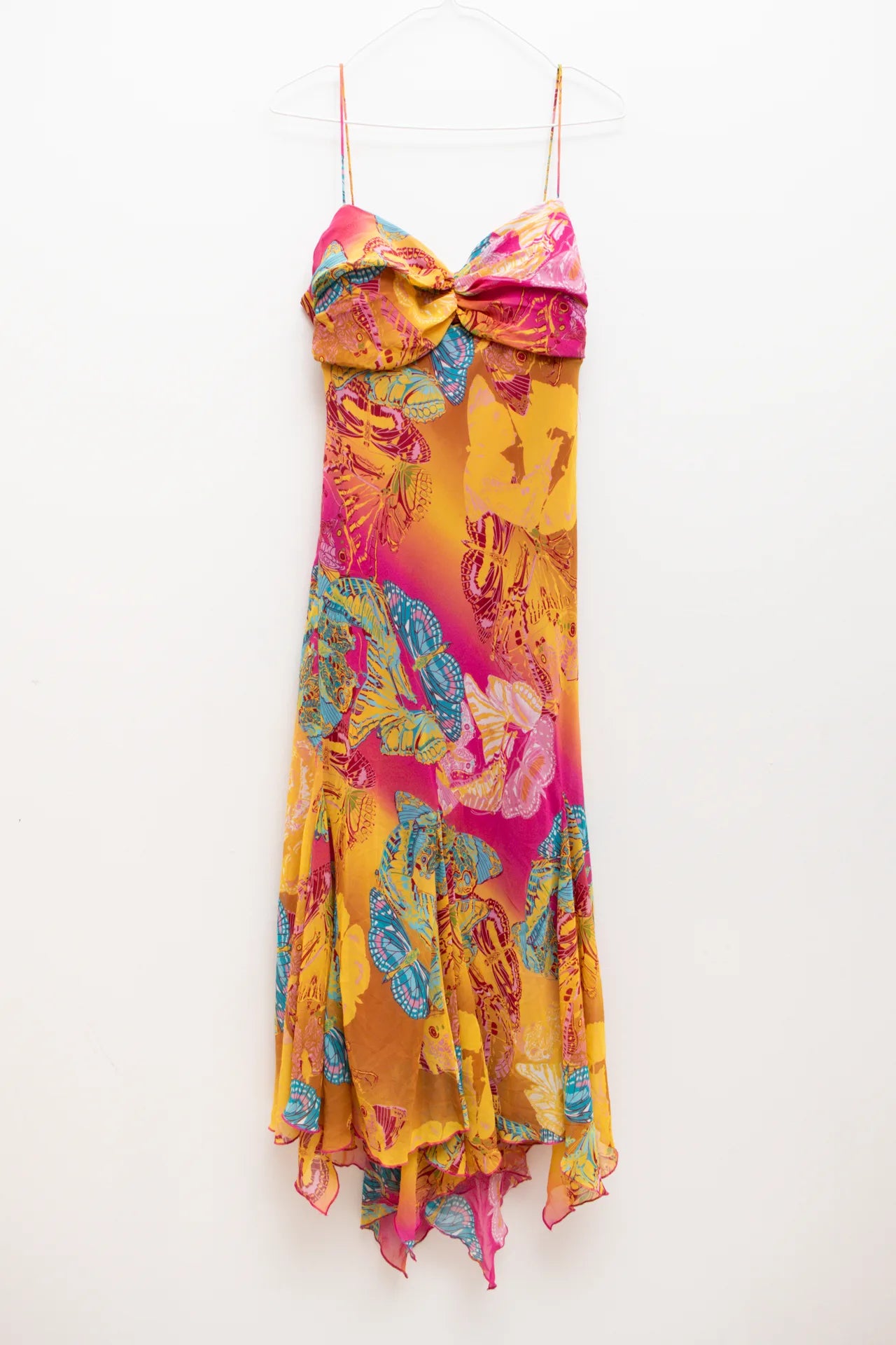 Bellissima Fashions Dress Yellow | c. 167 | Size 10/12