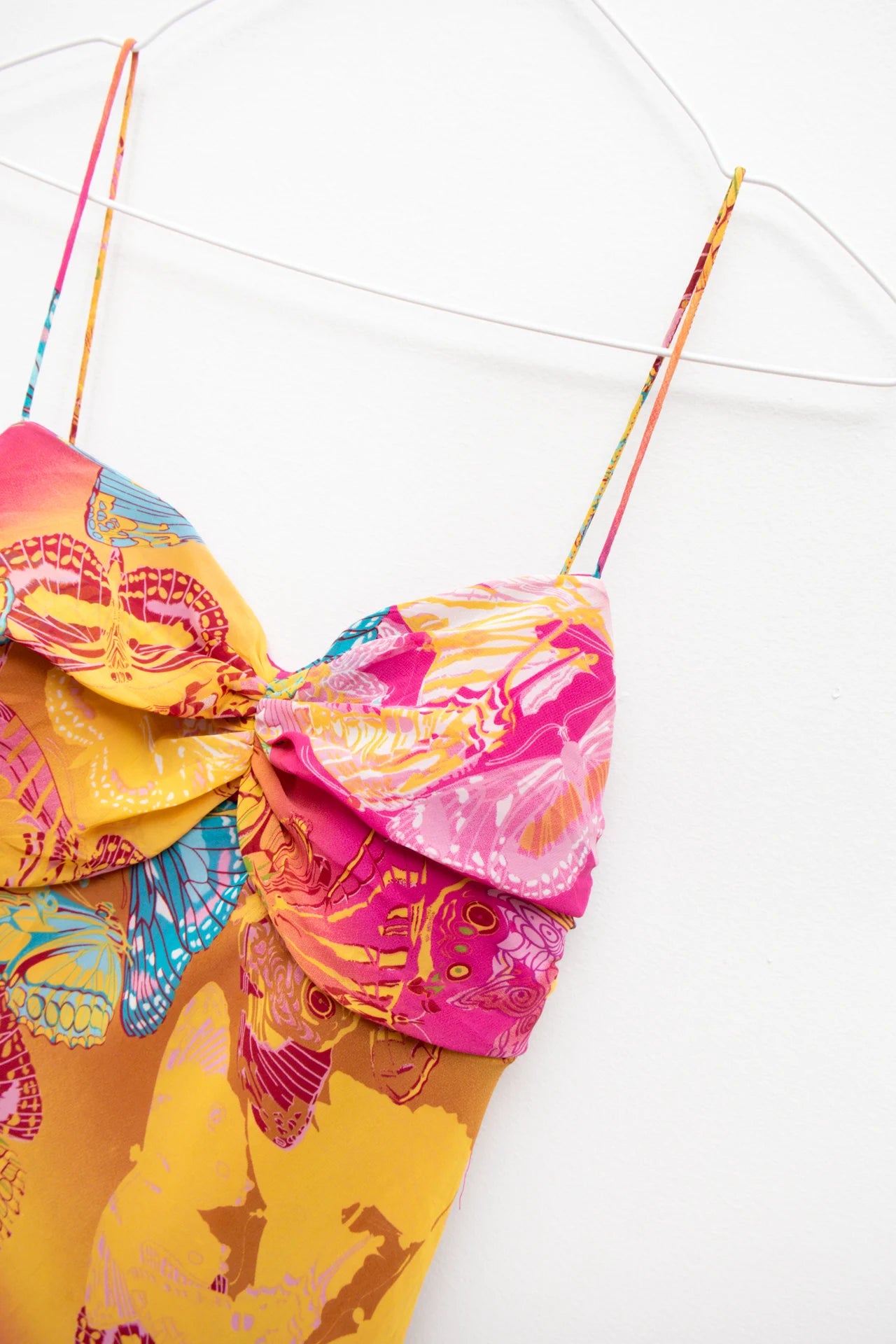 Bellissima Fashions Dress Yellow | c. 167 | Size 10/12