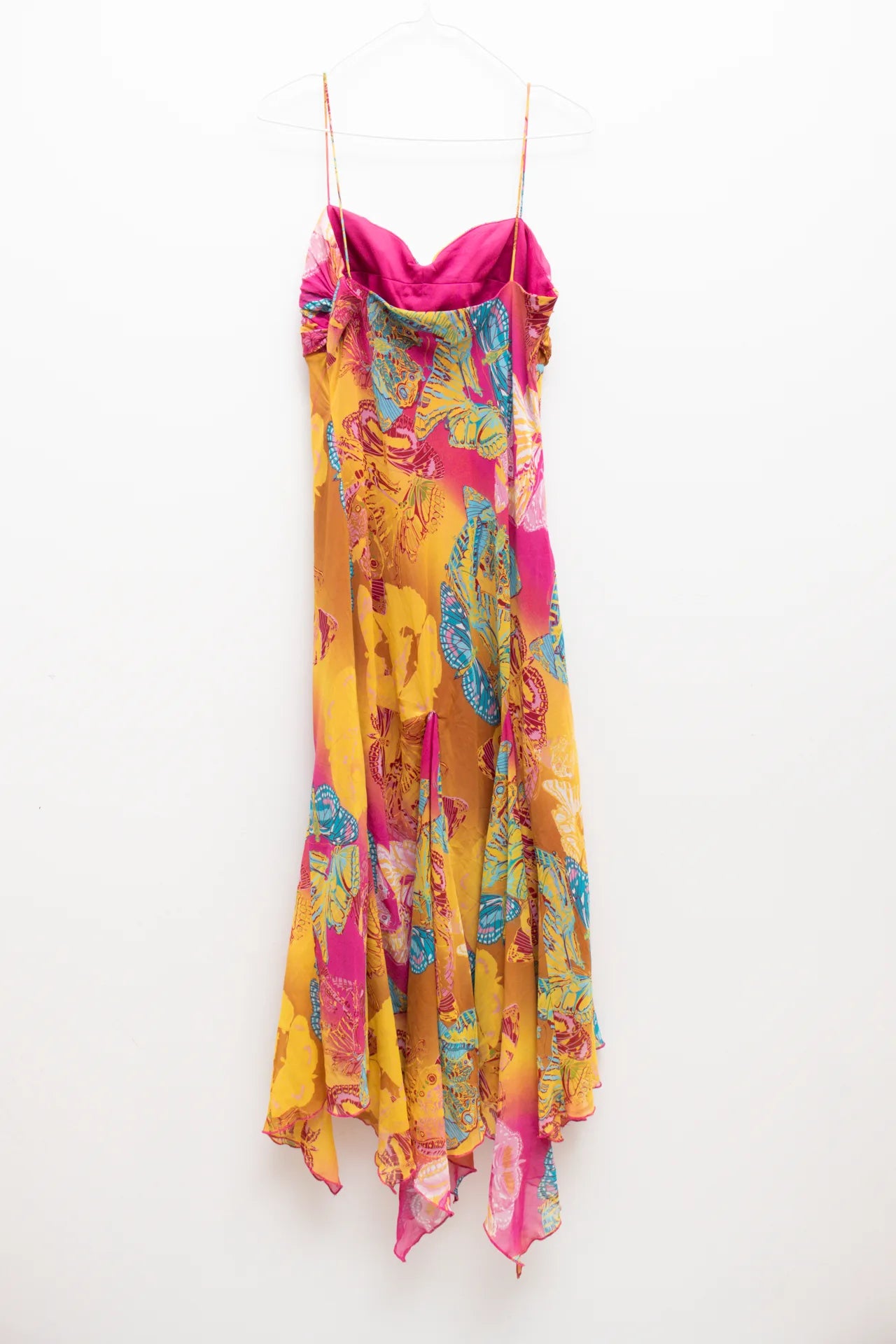 Bellissima Fashions Dress Yellow | c. 167 | Size 10/12