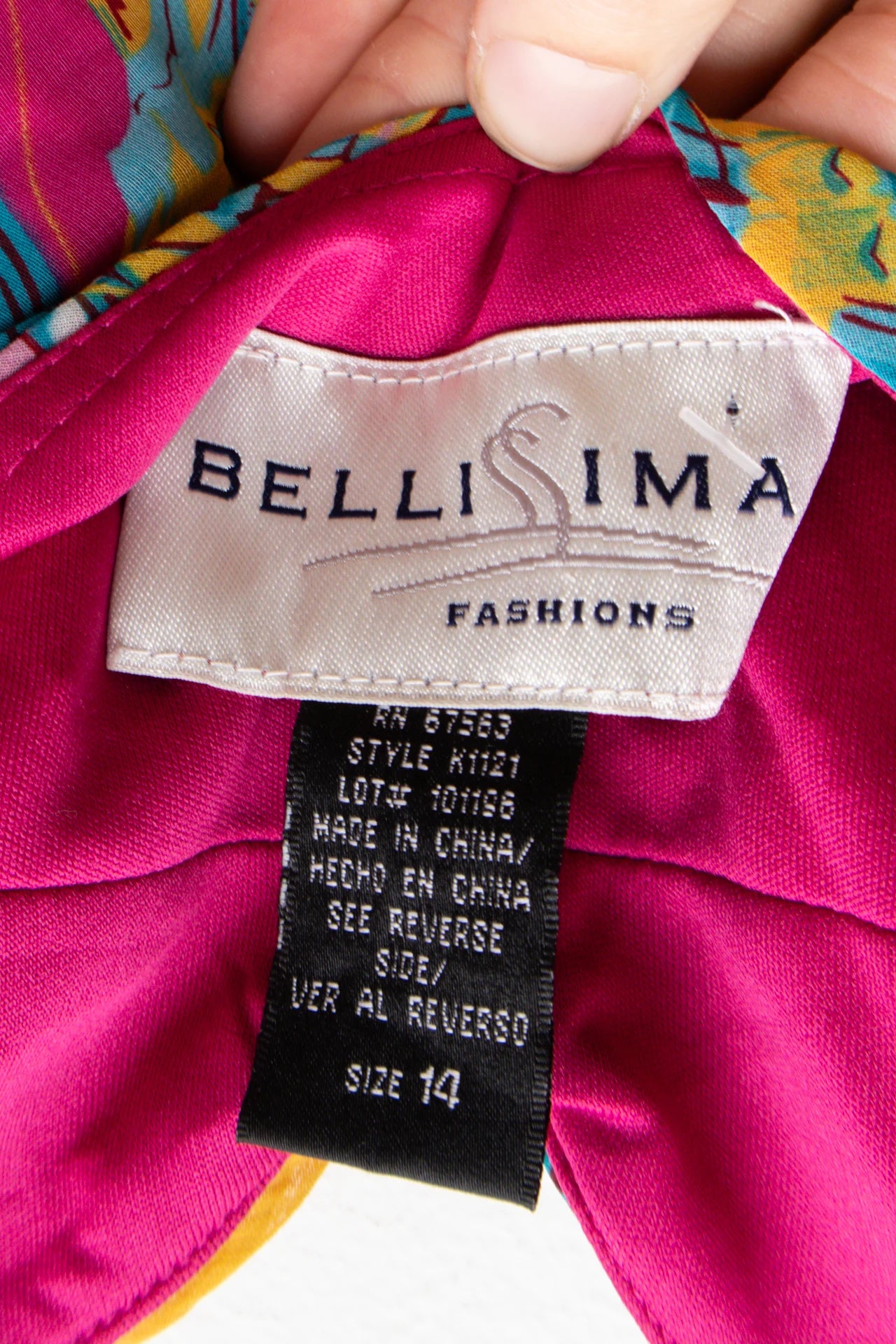 Bellissima Fashions Dress Yellow | c. 167 | Size 10/12