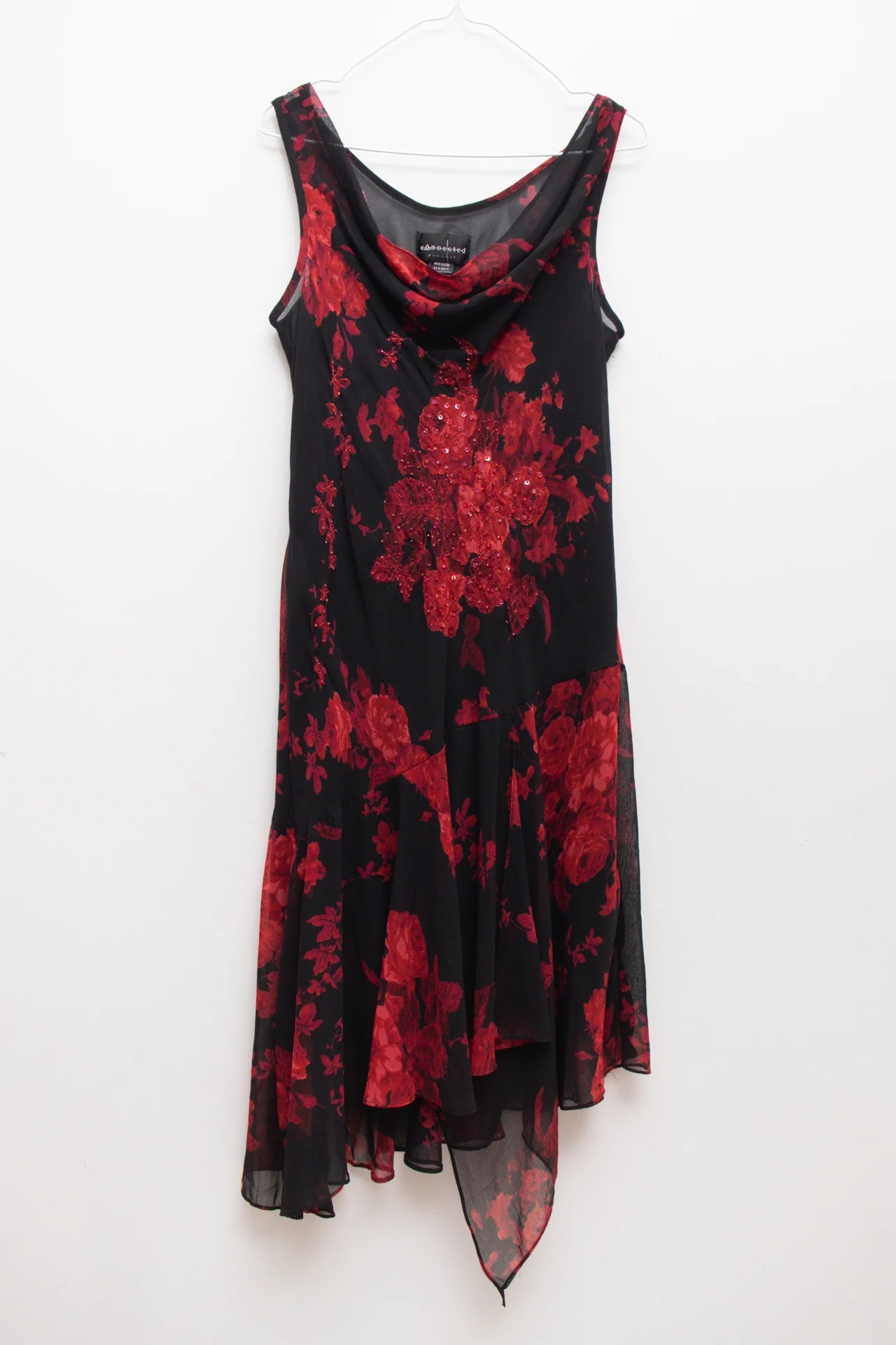 Connected Apparel Dress Black | c. 167 | Size 10