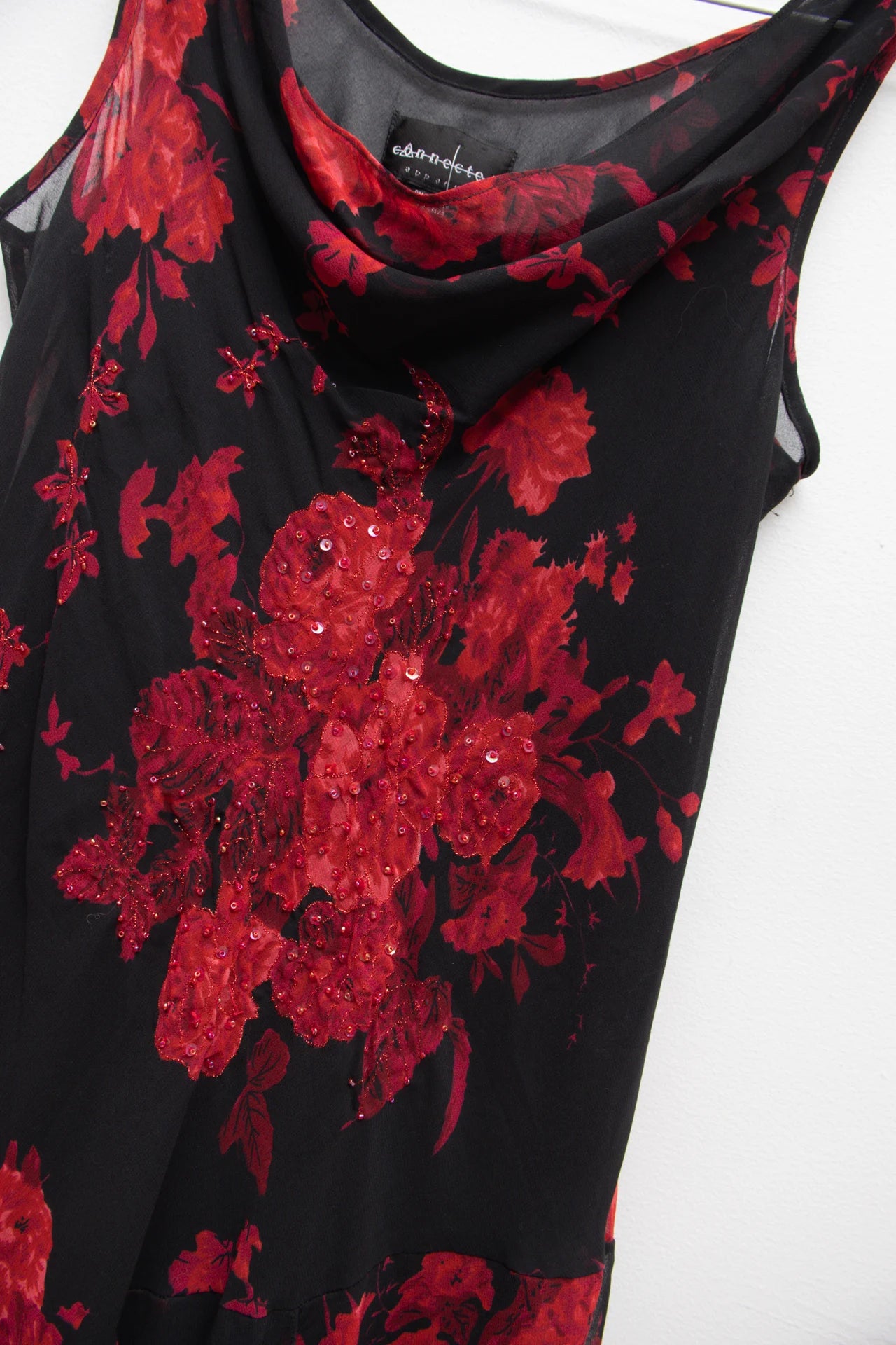 Connected Apparel Dress Black | c. 167 | Size 10