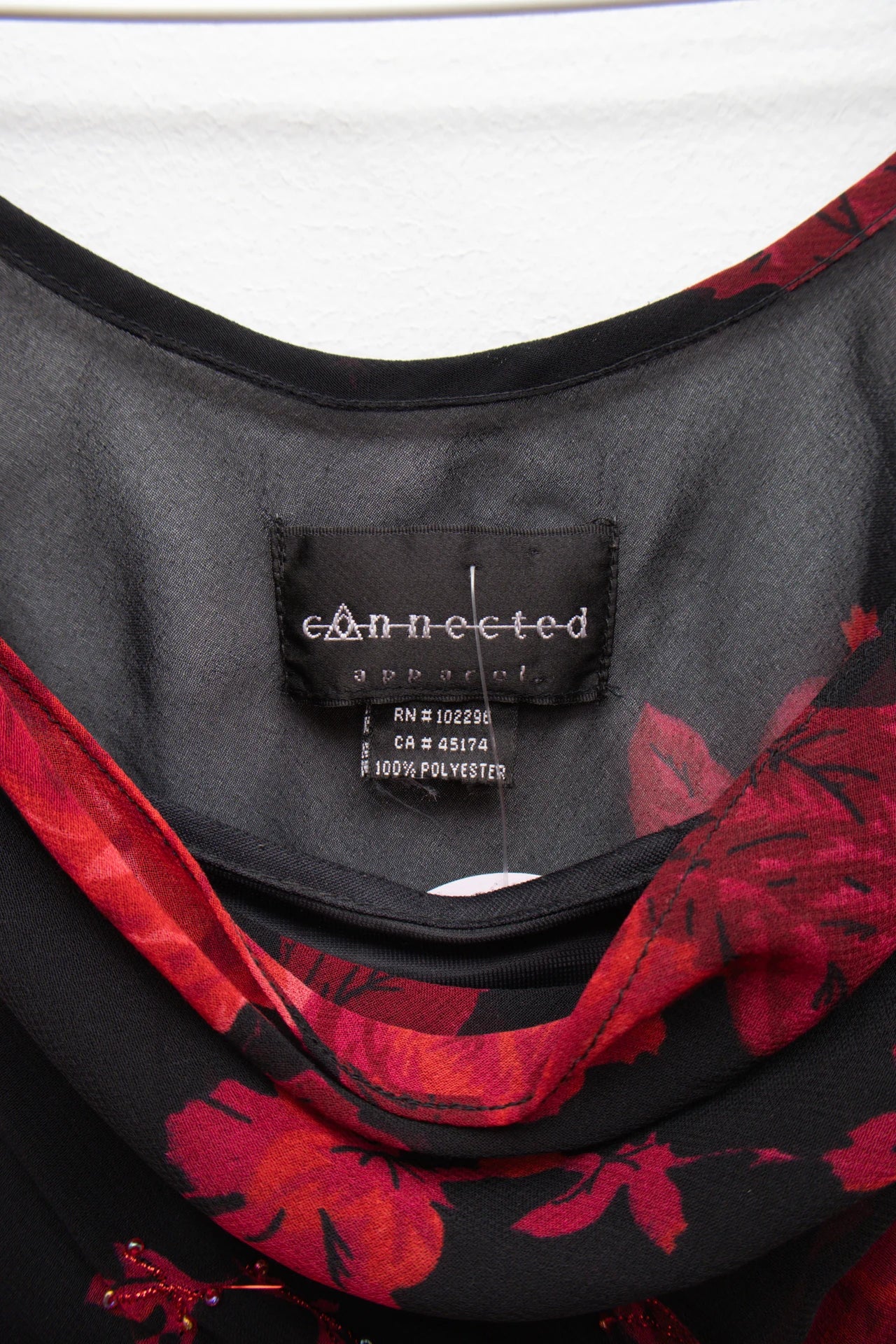 Connected Apparel Dress Black | c. 167 | Size 10