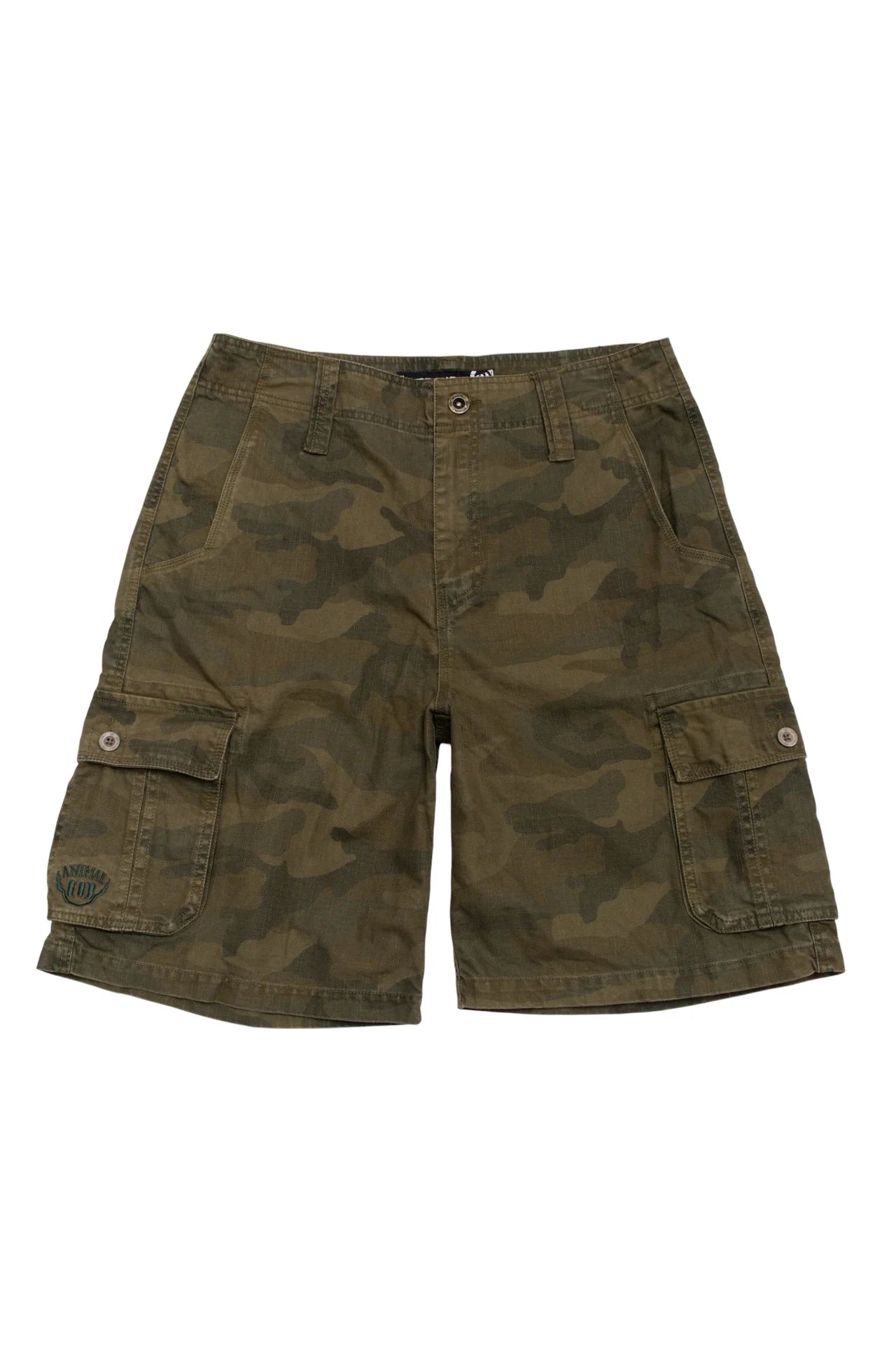 Animal Cargo Shorts Green | c. 167 | Size 12