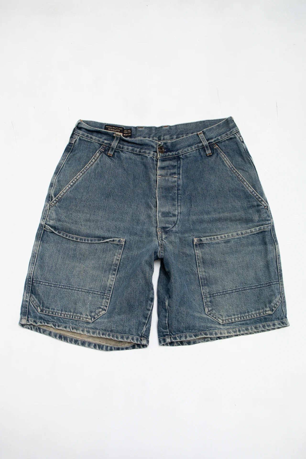 Marlboro Classics Denim Shorts Blue | c. 167 | Size 10
