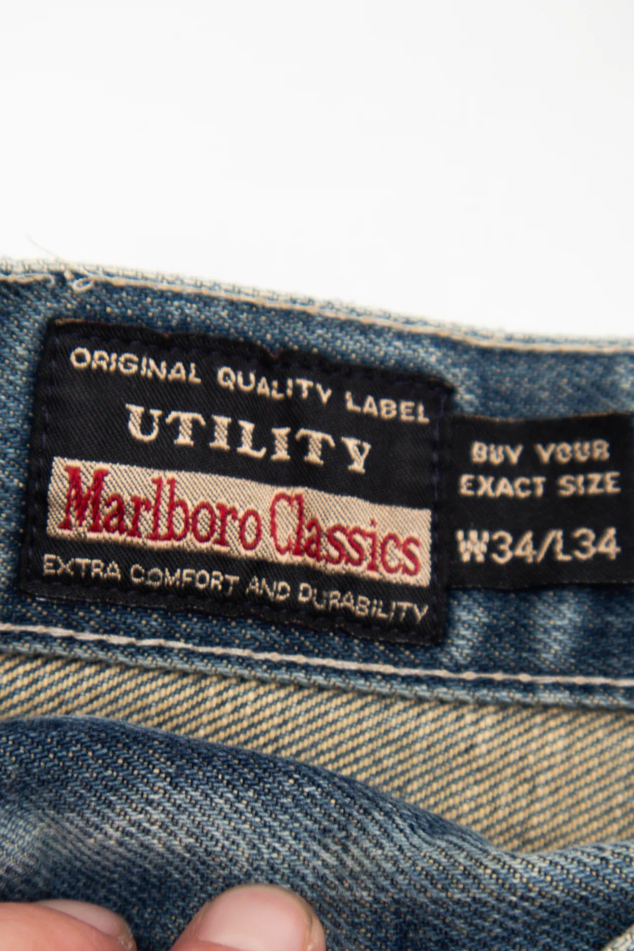 Marlboro Classics Denim Shorts Blue | c. 167 | Size 10