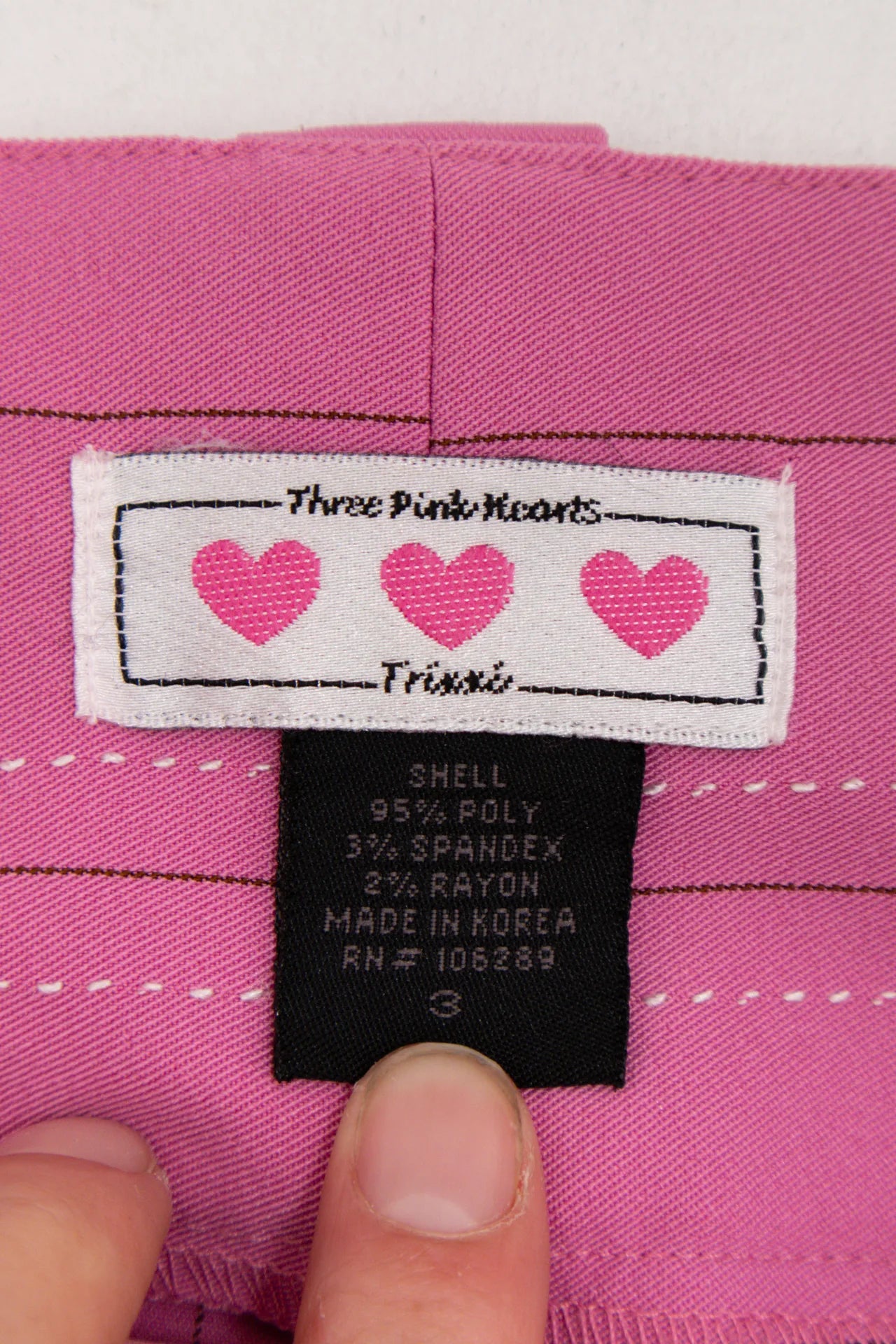 Pants Pink | c. 167 | Size 6/8