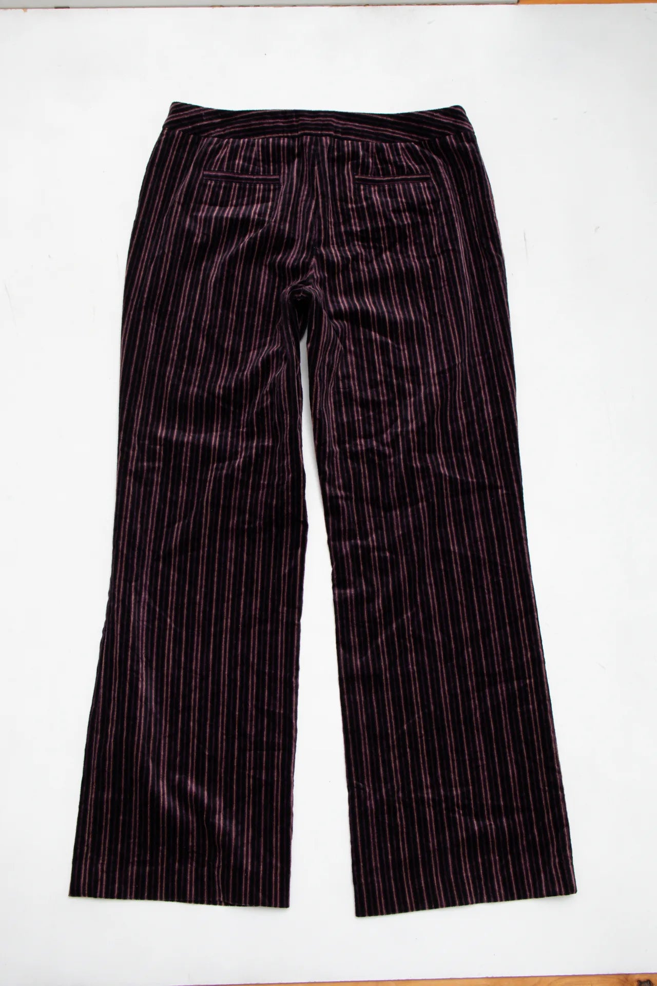 Ann Taylor Loft Velvet Pants Purple | c. 167 | Size 8