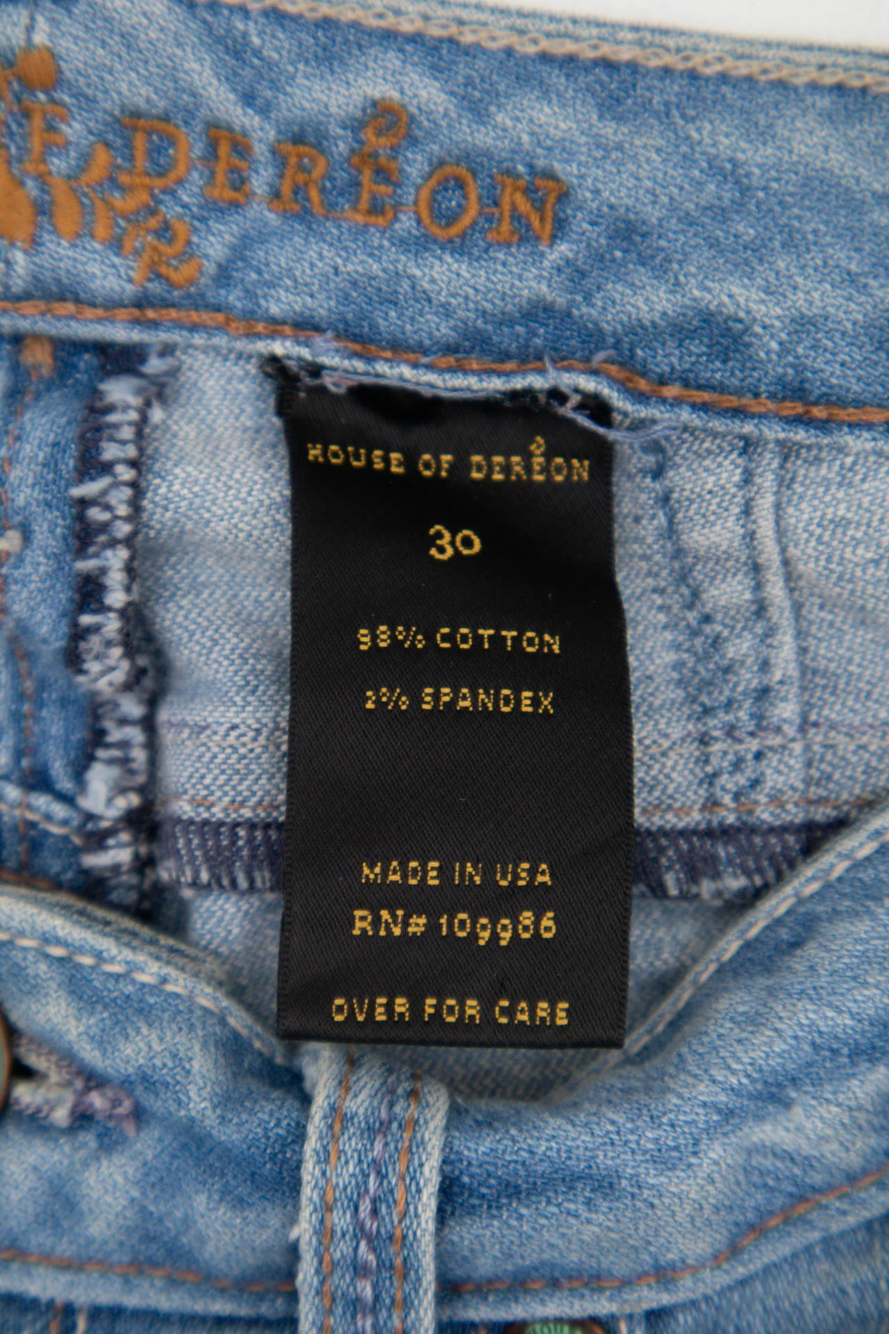 House Of Dereon Jeans Blue | c. 167 | Size 10