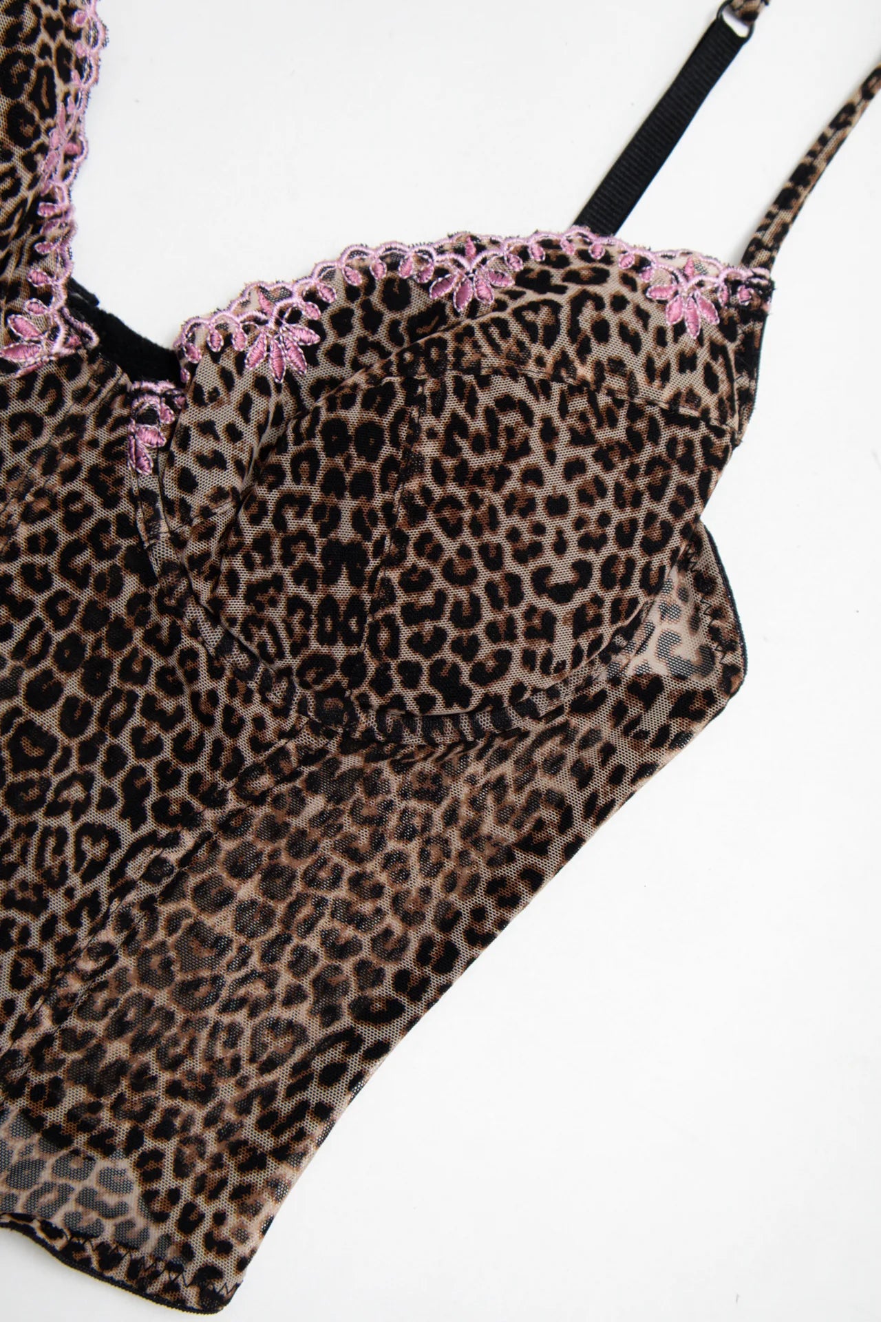 Censored Bustier/corset Top Brown | c. 167 | Size 10C