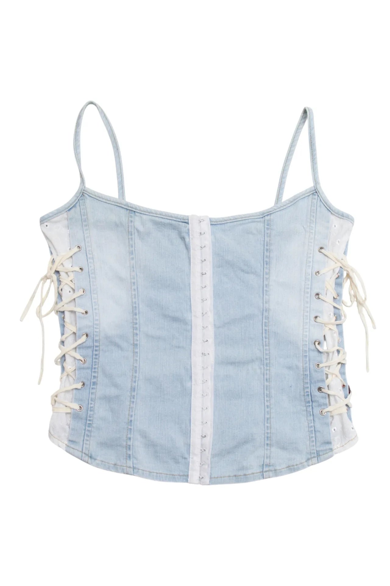 Corset Top Blue | c. 167 | Size 10
