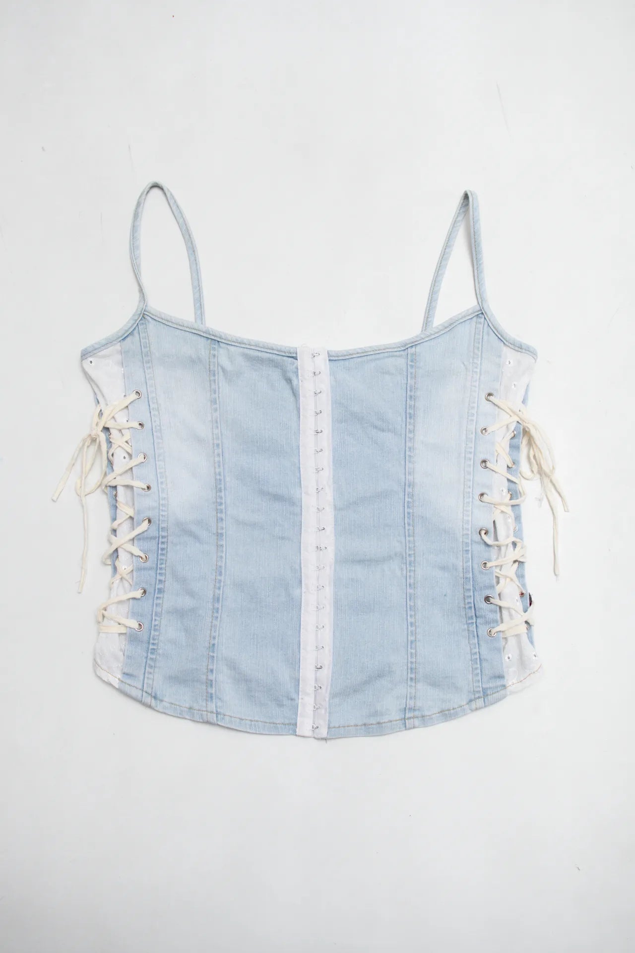 Corset Top Blue | c. 167 | Size 10