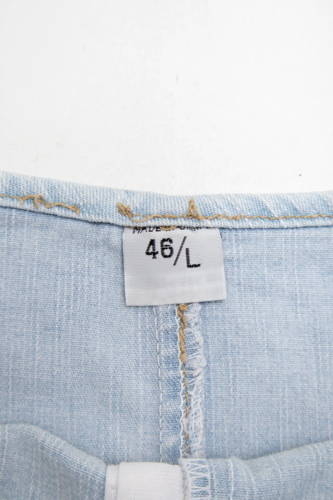 Corset Top Blue | c. 167 | Size 10