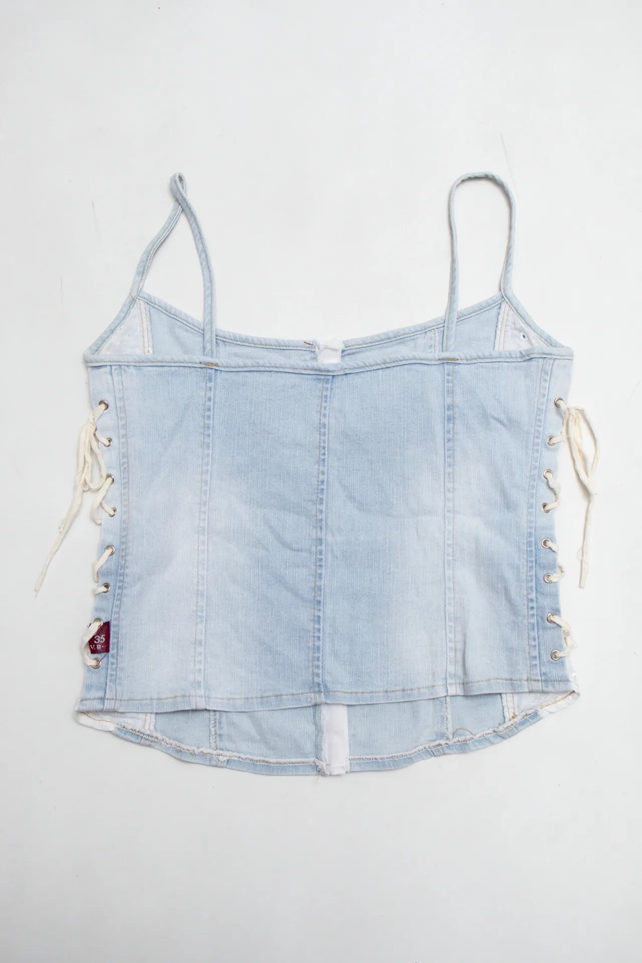 Corset Top Blue | c. 167 | Size 10