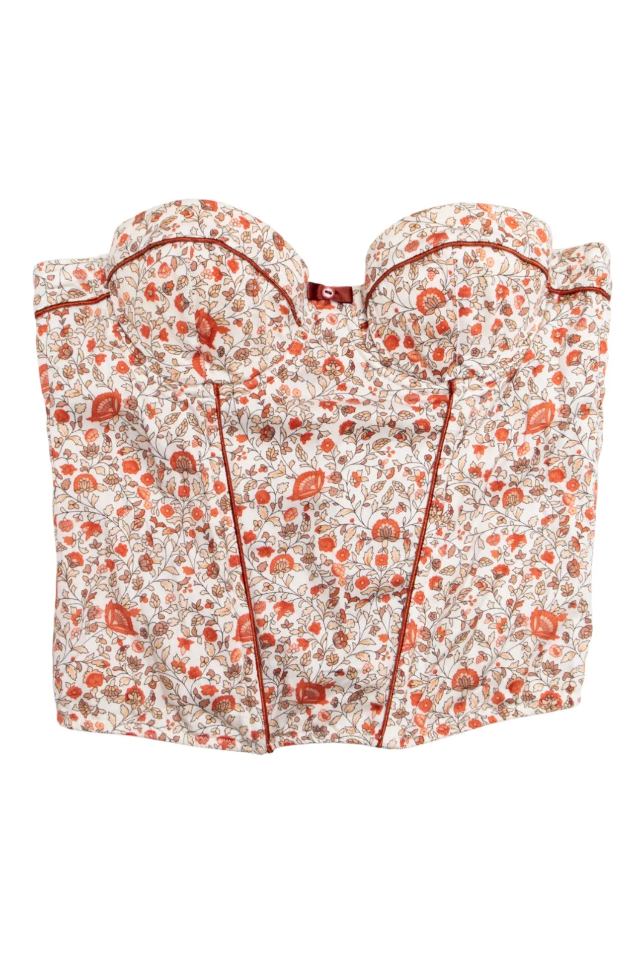 Etam Bustier Top Beige | c. 167 | Size 8B