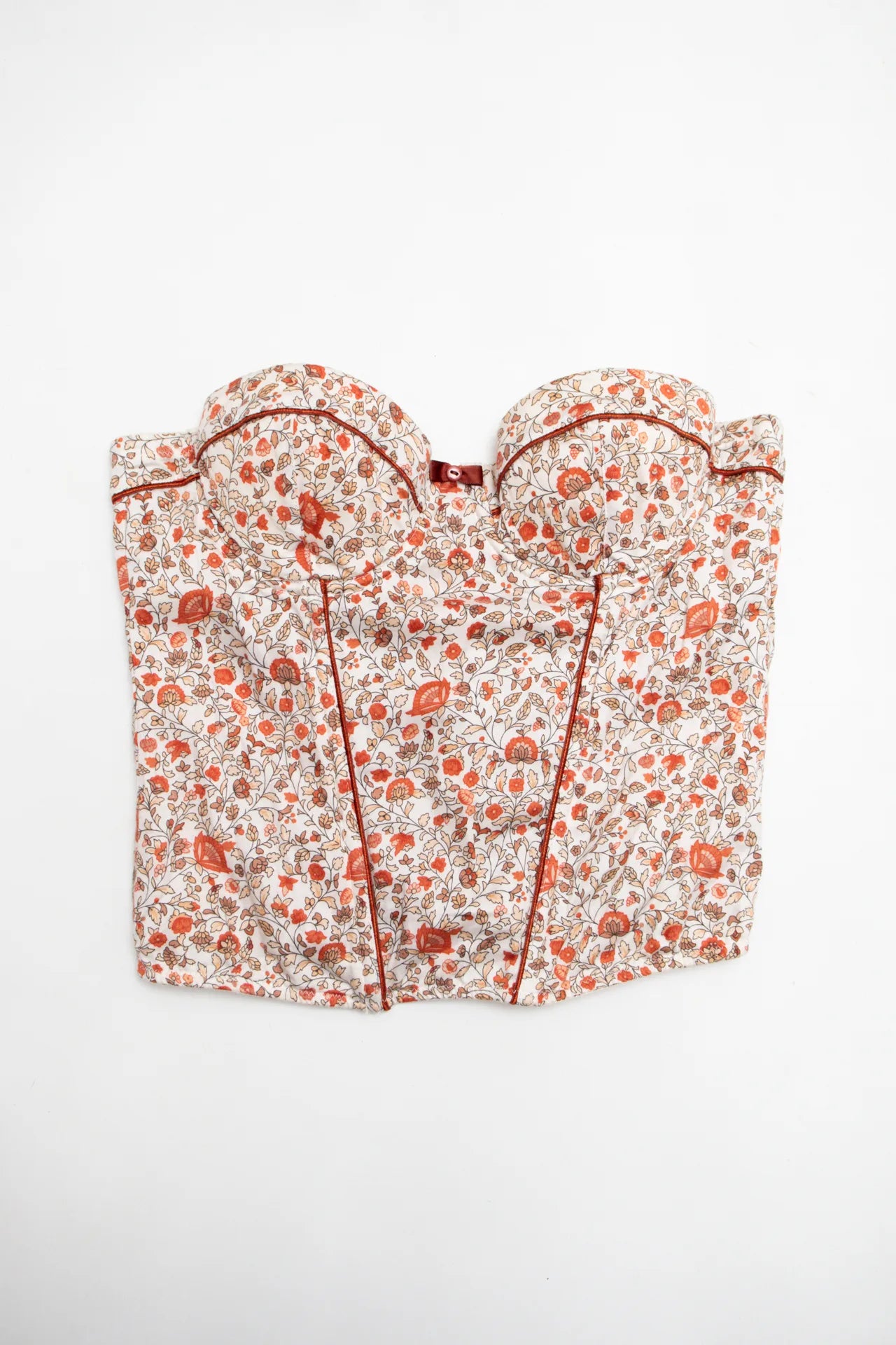 Etam Bustier Top Beige | c. 167 | Size 8B