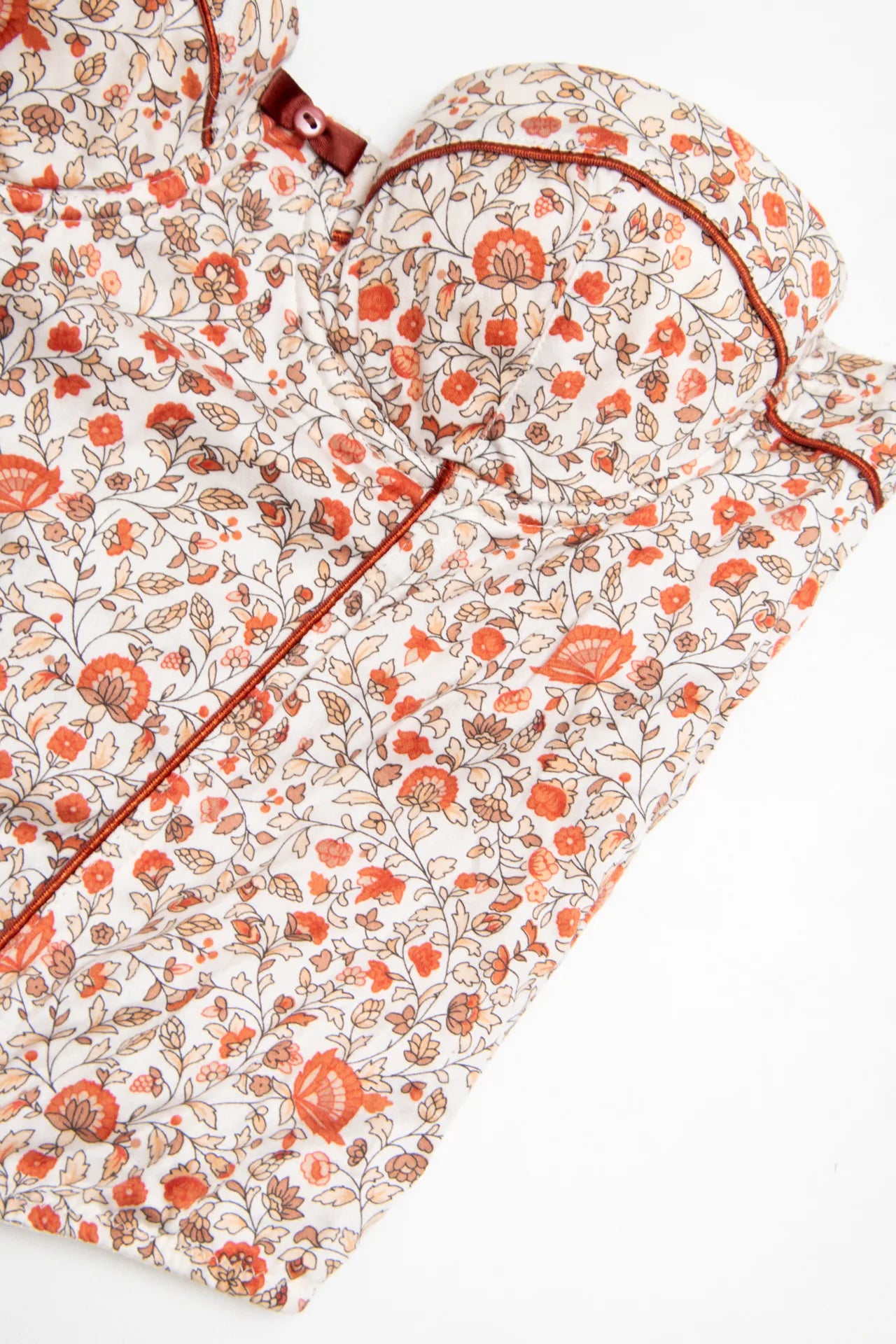 Etam Bustier Top Beige | c. 167 | Size 8B