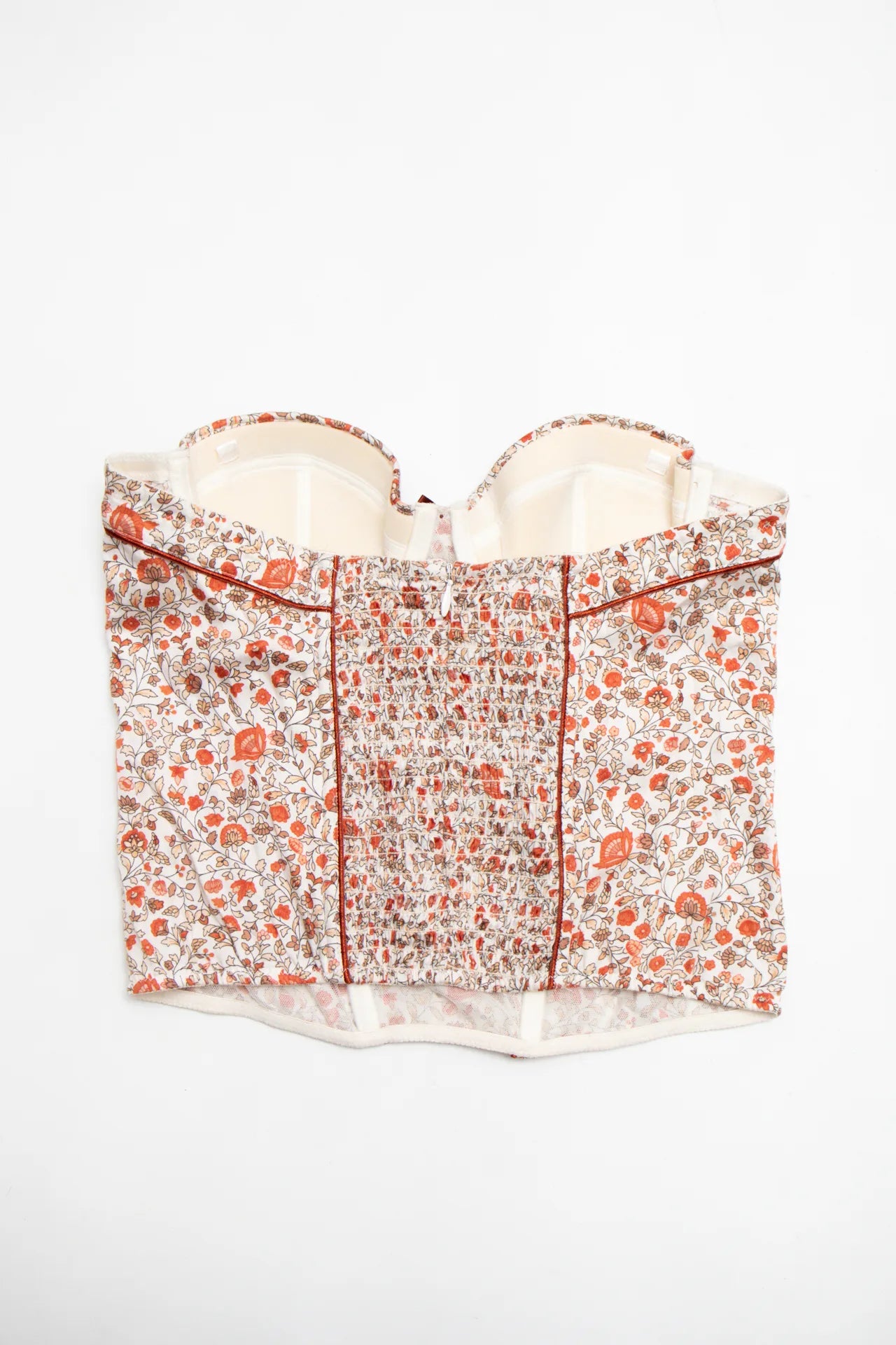 Etam Bustier Top Beige | c. 167 | Size 8B