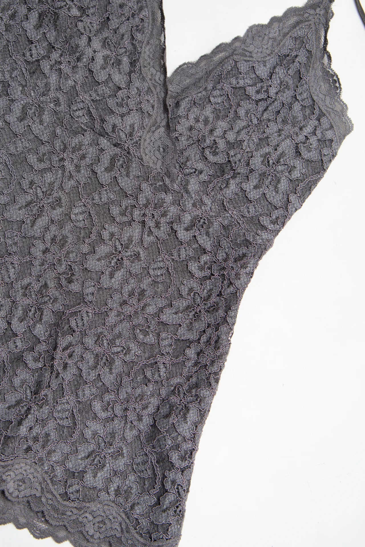 The Limited Halter Lace Top Gray | c. 167 | Size 8