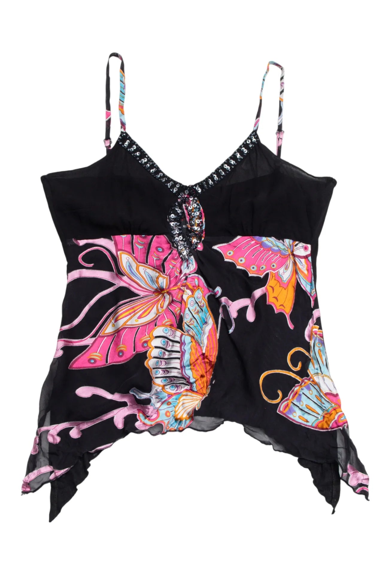 Edin Camisole Top Black | c. 167 | Size 10