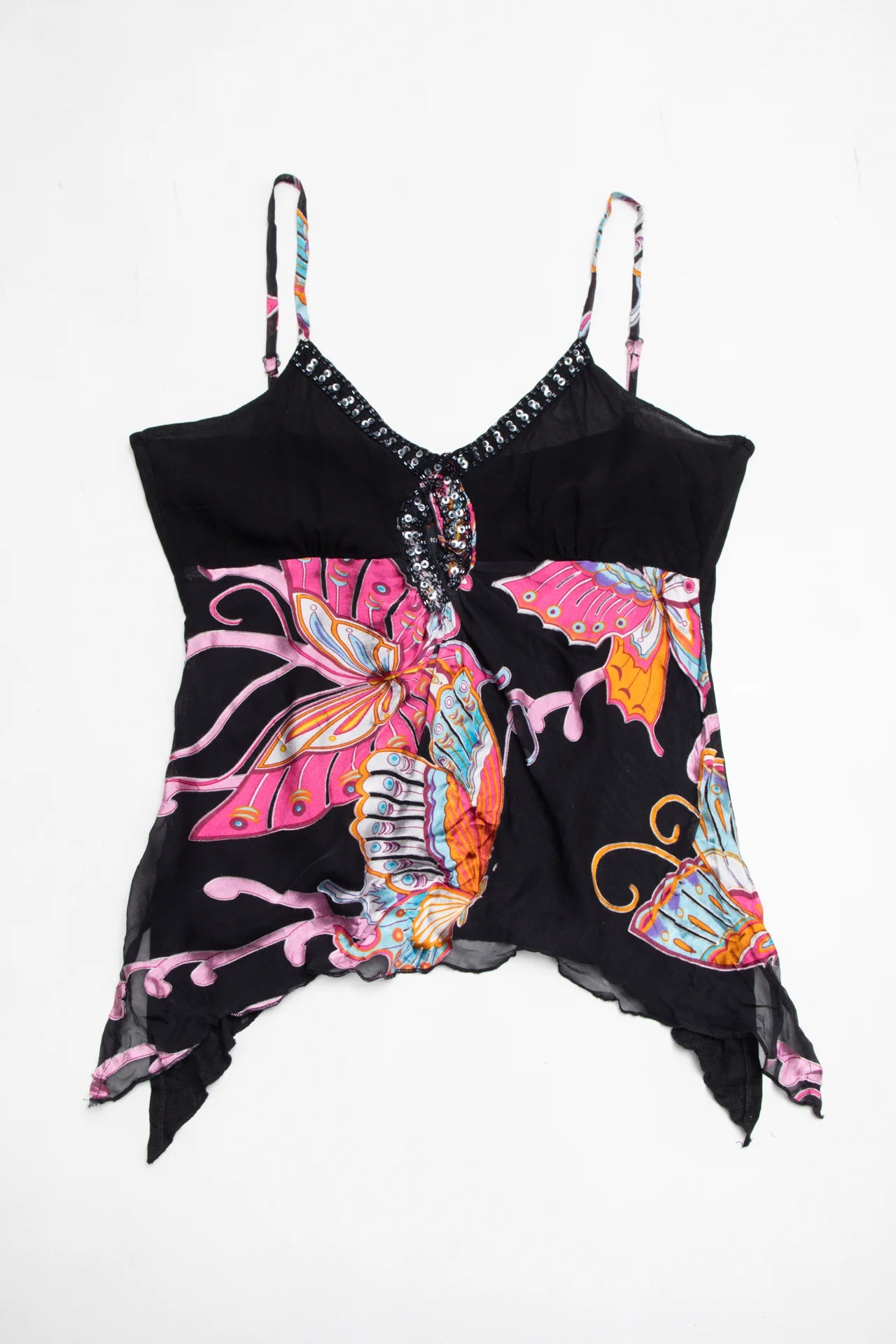 Edin Camisole Top Black | c. 167 | Size 10