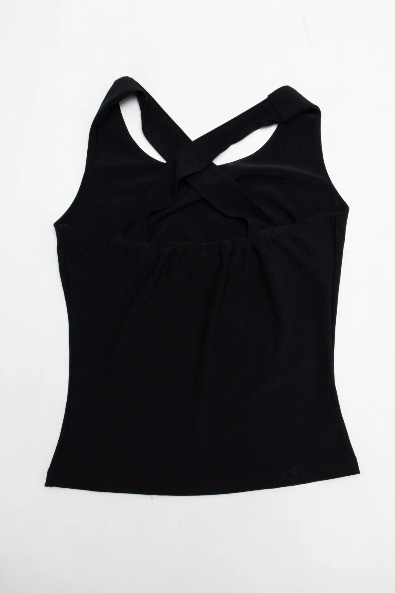 Bu Yah Kah Tank Top Black | c. 167 | Size 8