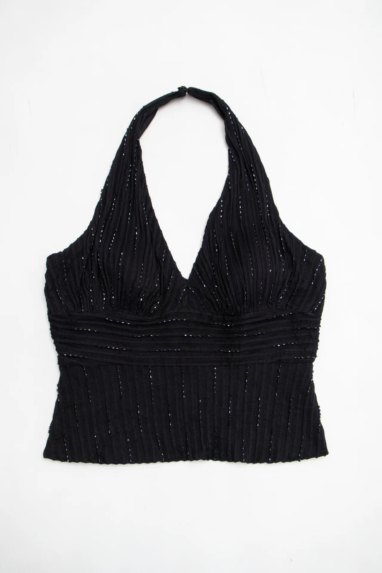 Js Collections Halter Top Black | c. 167 | Size 12