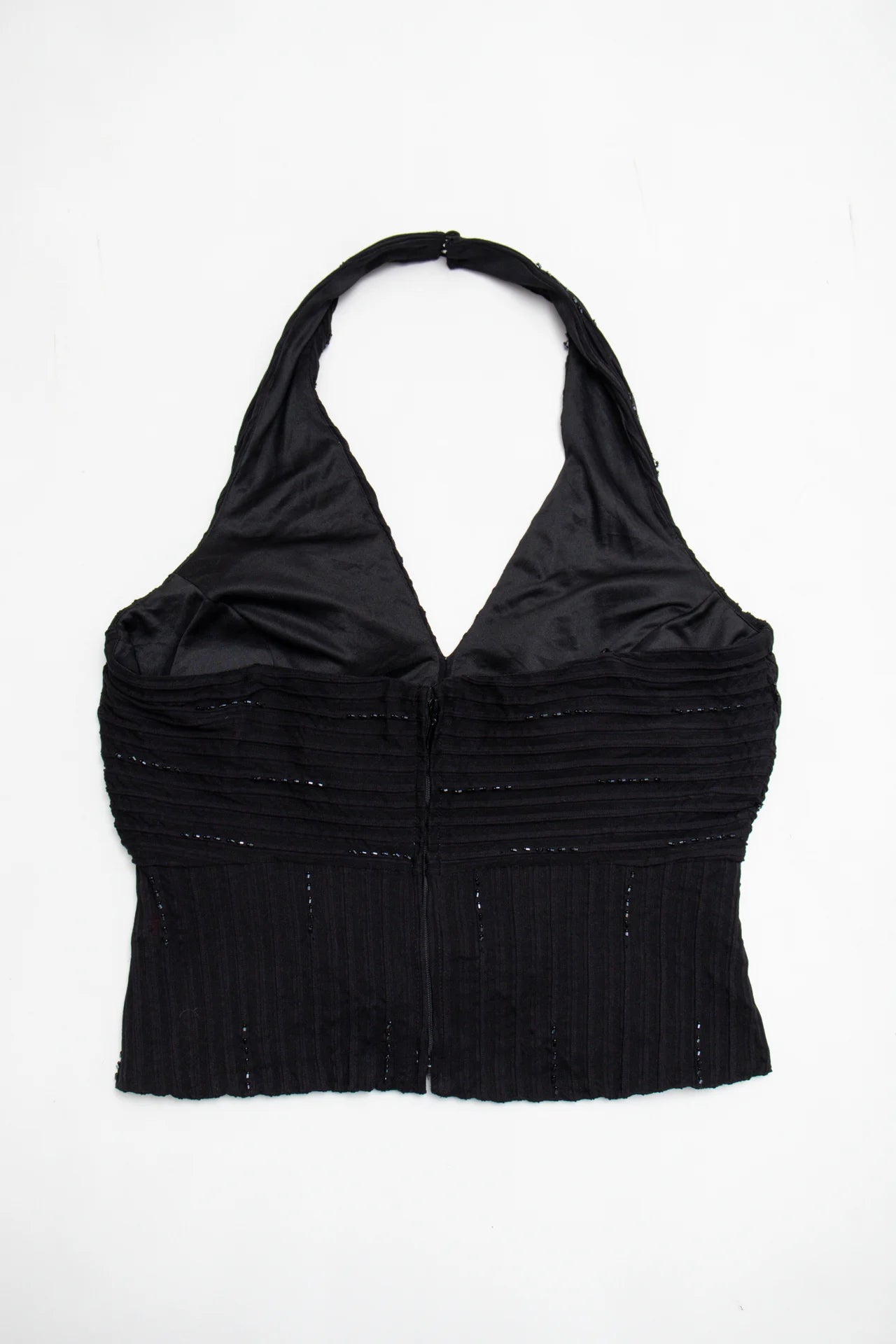Js Collections Halter Top Black | c. 167 | Size 12