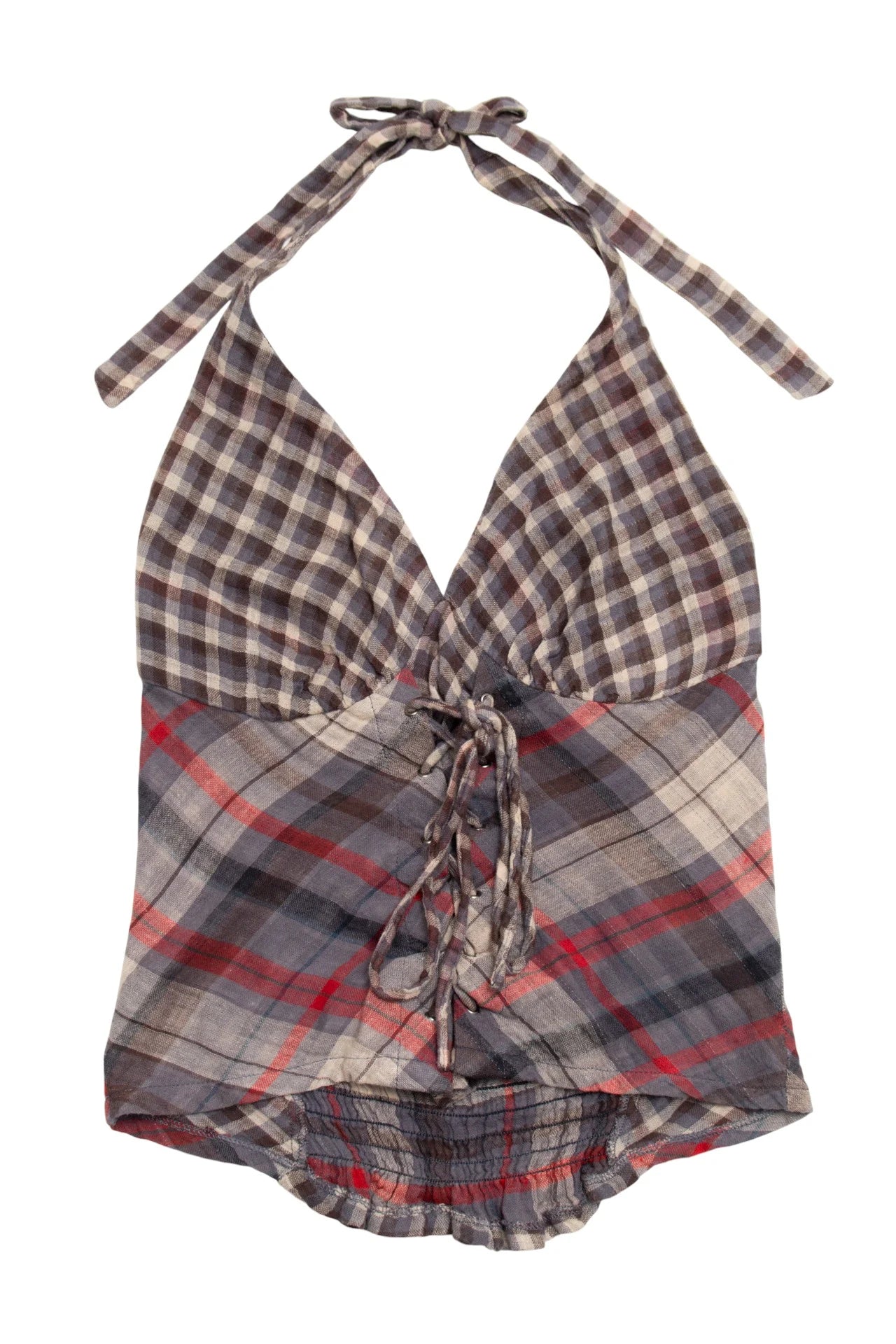 Halter Top Brown | c. 167 | Size 8