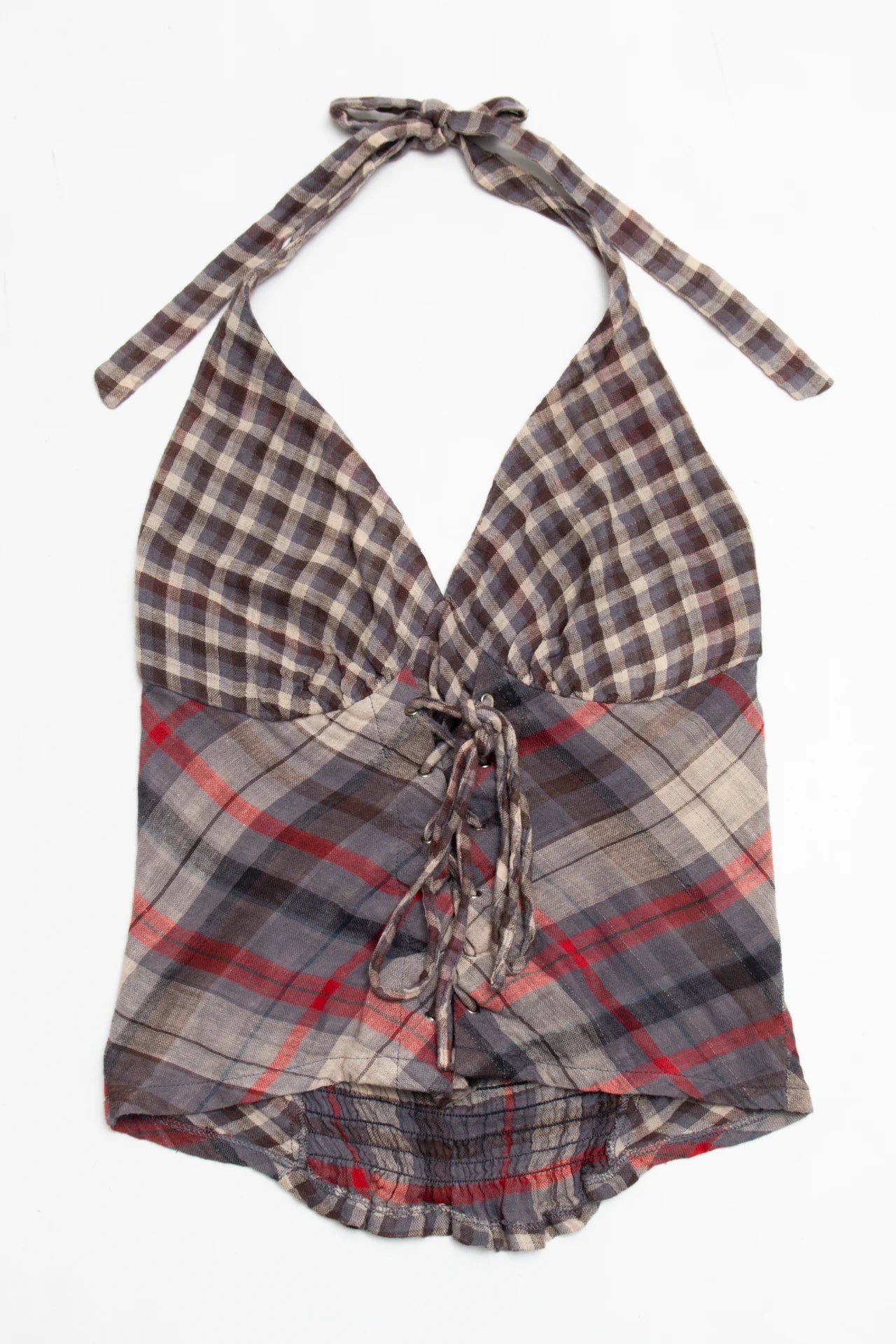 Halter Top Brown | c. 167 | Size 8