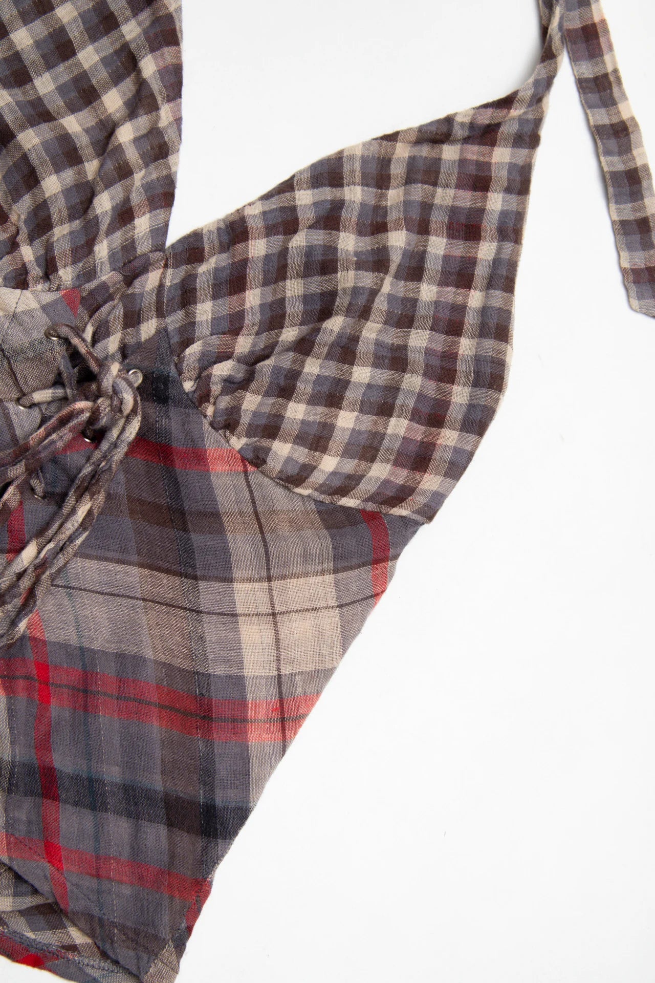 Halter Top Brown | c. 167 | Size 8