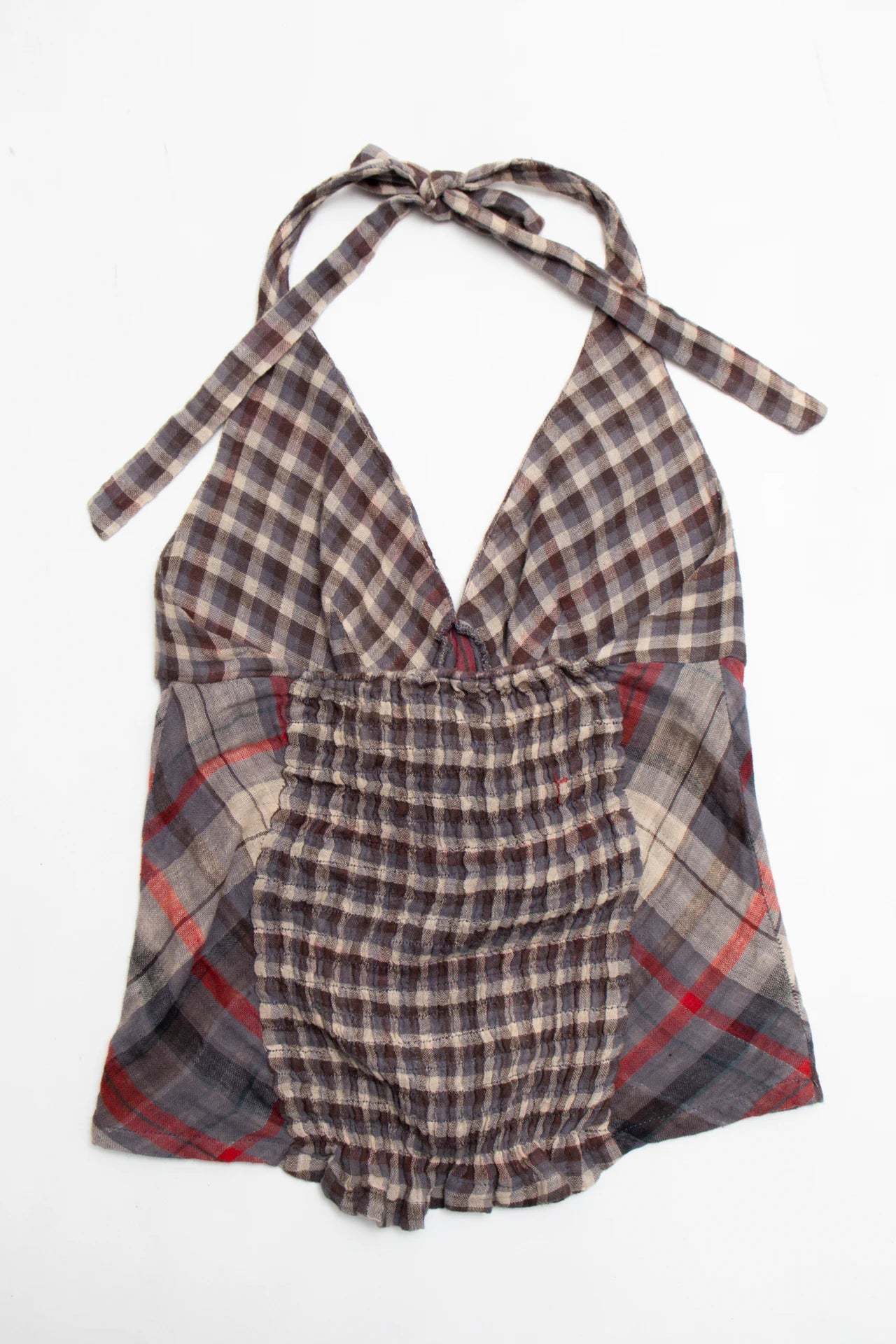 Halter Top Brown | c. 167 | Size 8