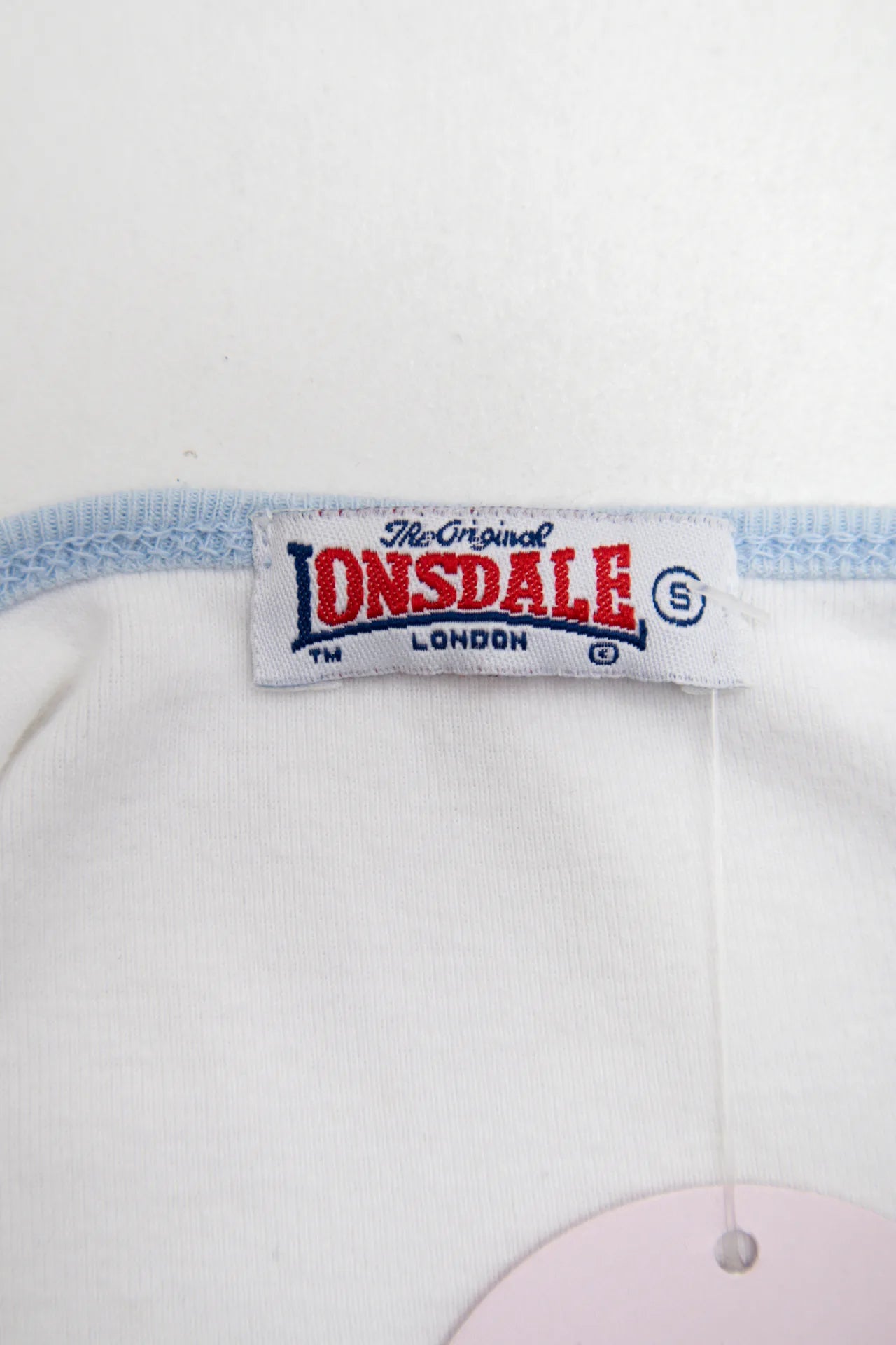 Lonsdale Cami Top White | c. 167 | Size 8