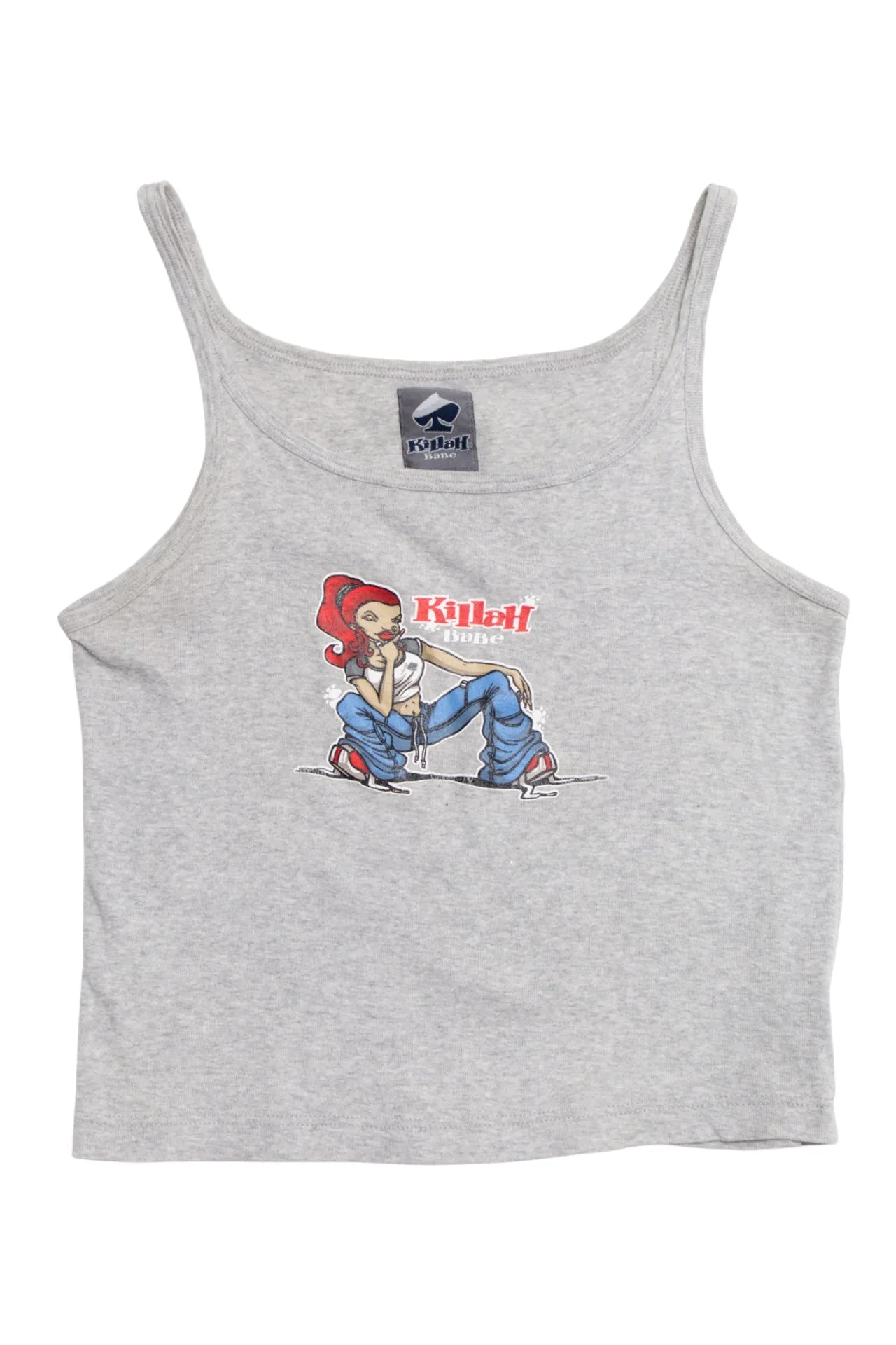 Killall Babe Cami Top Gray | c. 167 | Size 10