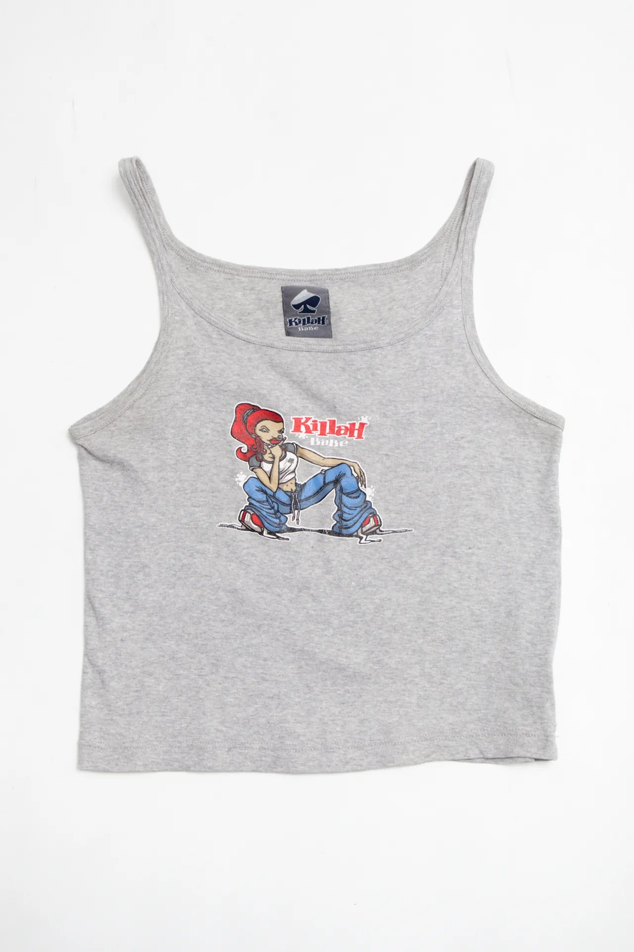 Killall Babe Cami Top Gray | c. 167 | Size 10