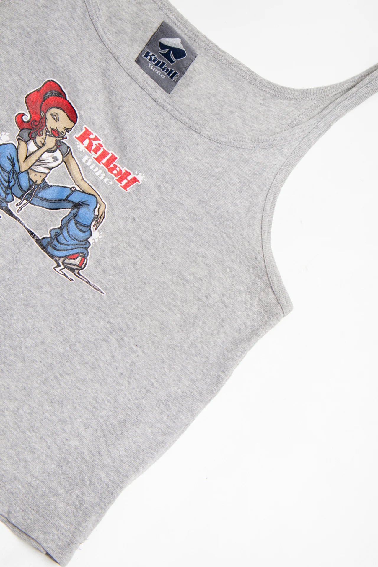 Killall Babe Cami Top Gray | c. 167 | Size 10