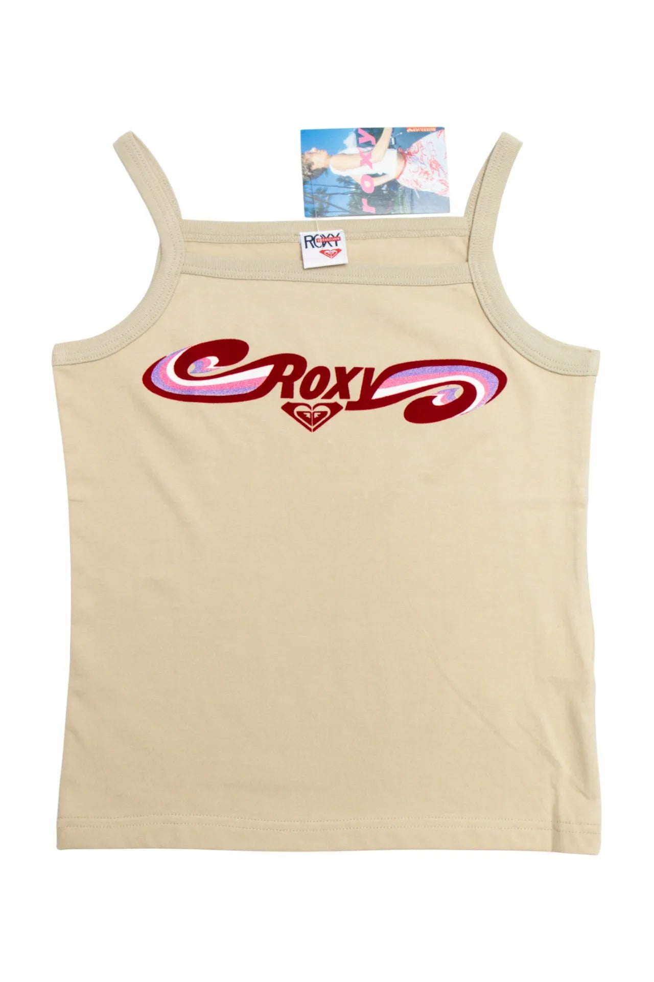 Roxy Cami Top Beige | c. 167 | Size 8