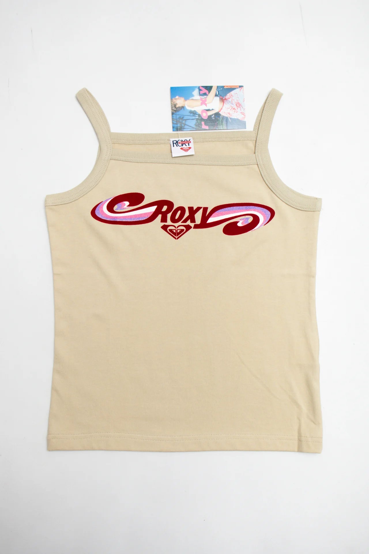 Roxy Cami Top Beige | c. 167 | Size 8