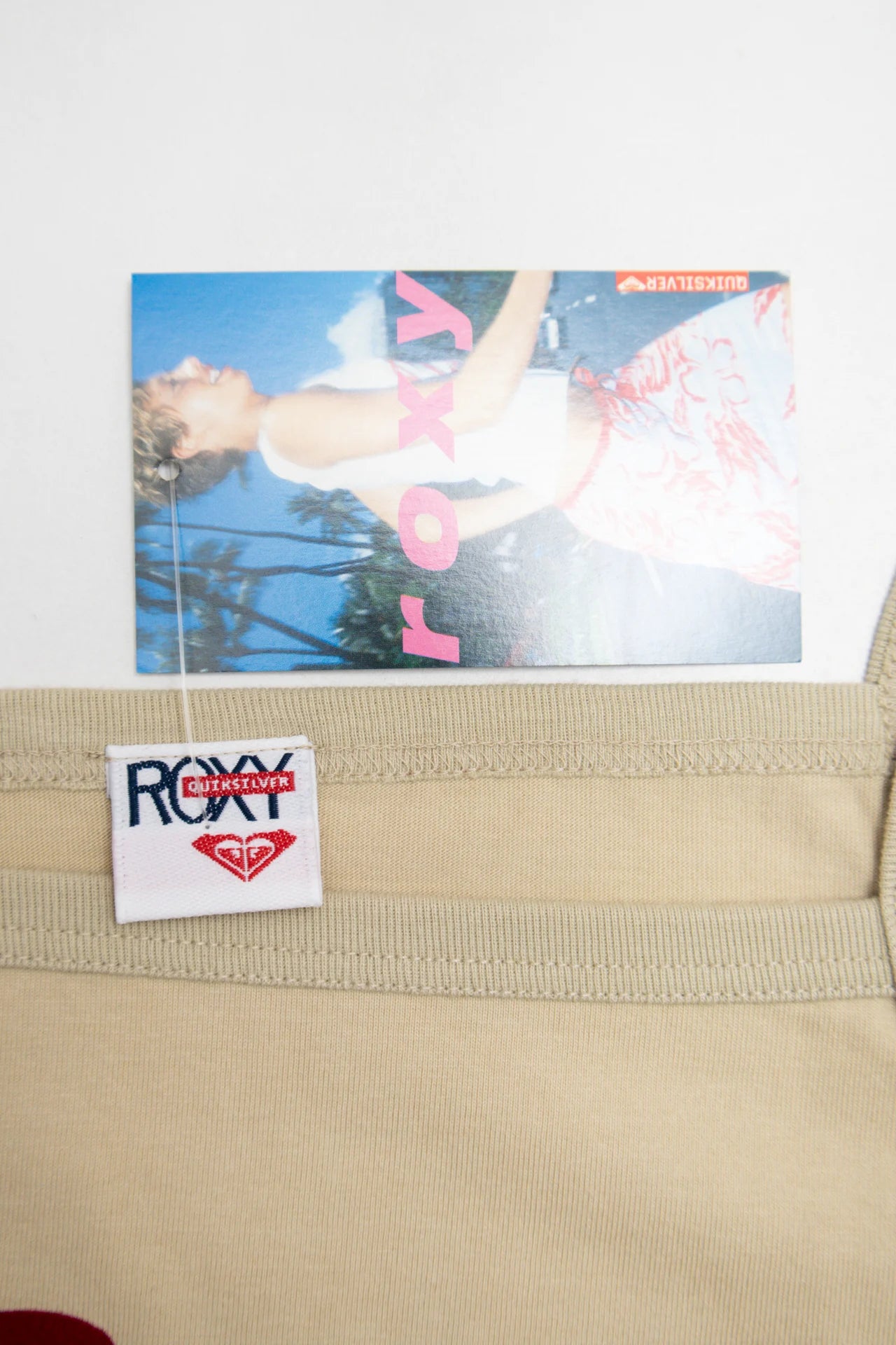 Roxy Cami Top Beige | c. 167 | Size 8