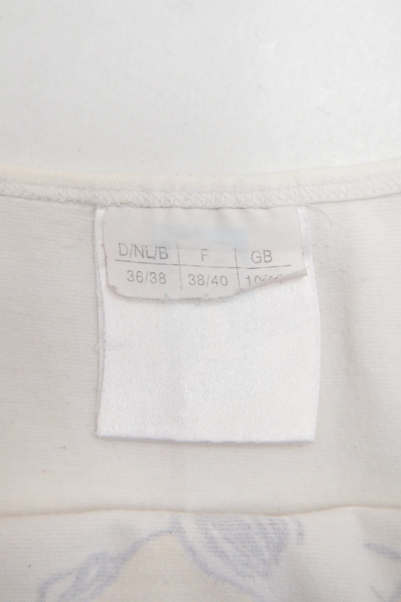 Spaghetti Strap Tank Top White | c. 167 | Size 8